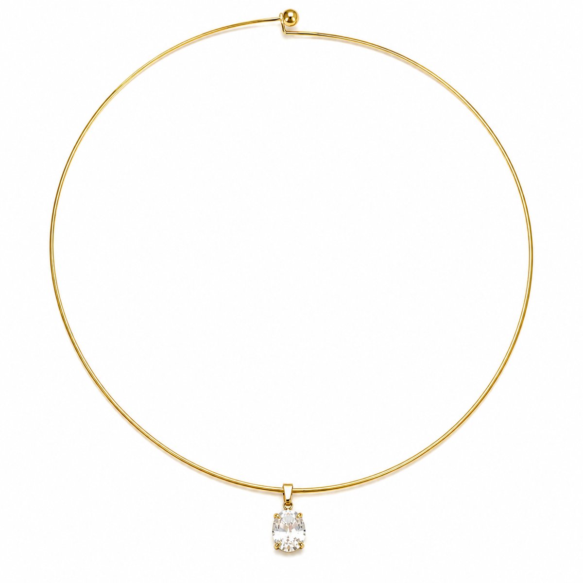 Forever Collar Necklace