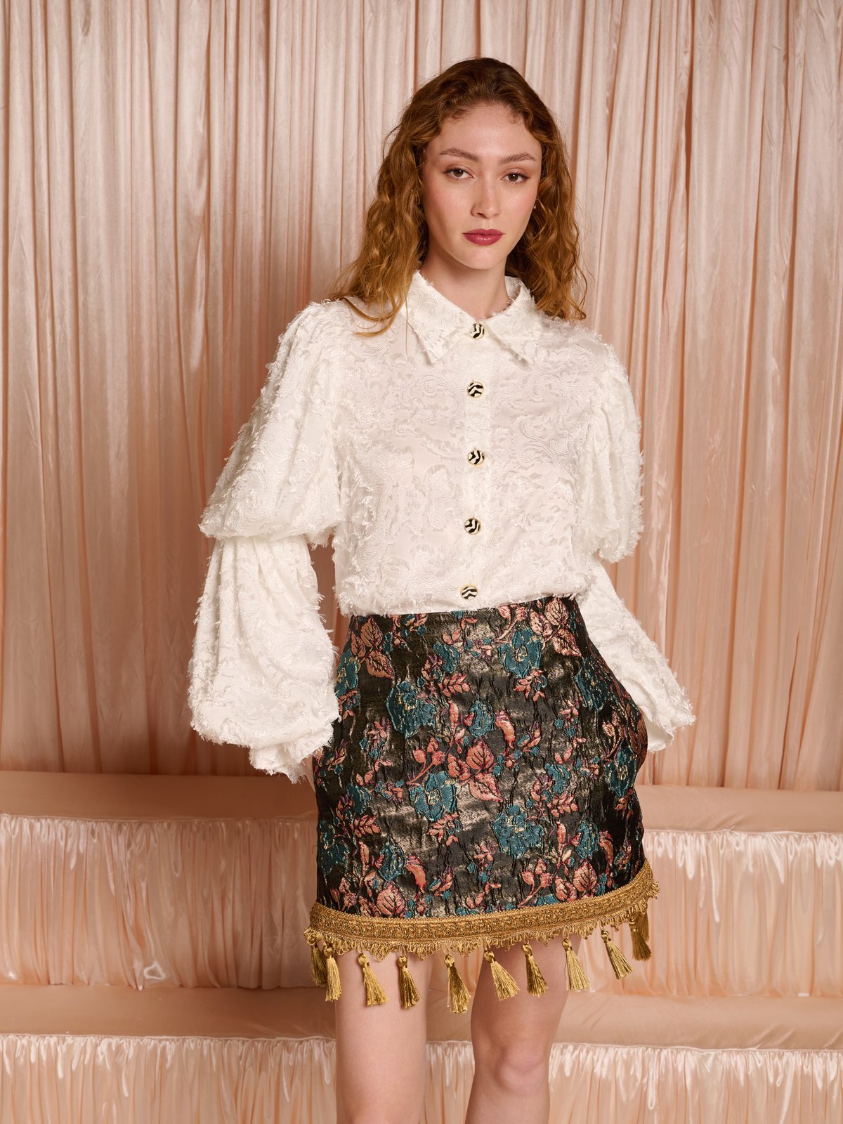 Starlet Textured Blouse