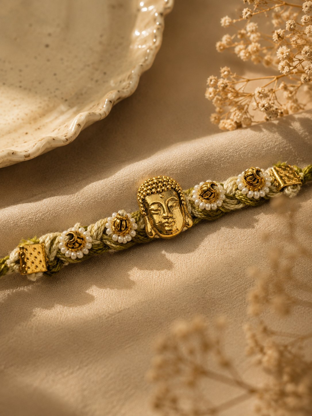 Buddha - Rakhi