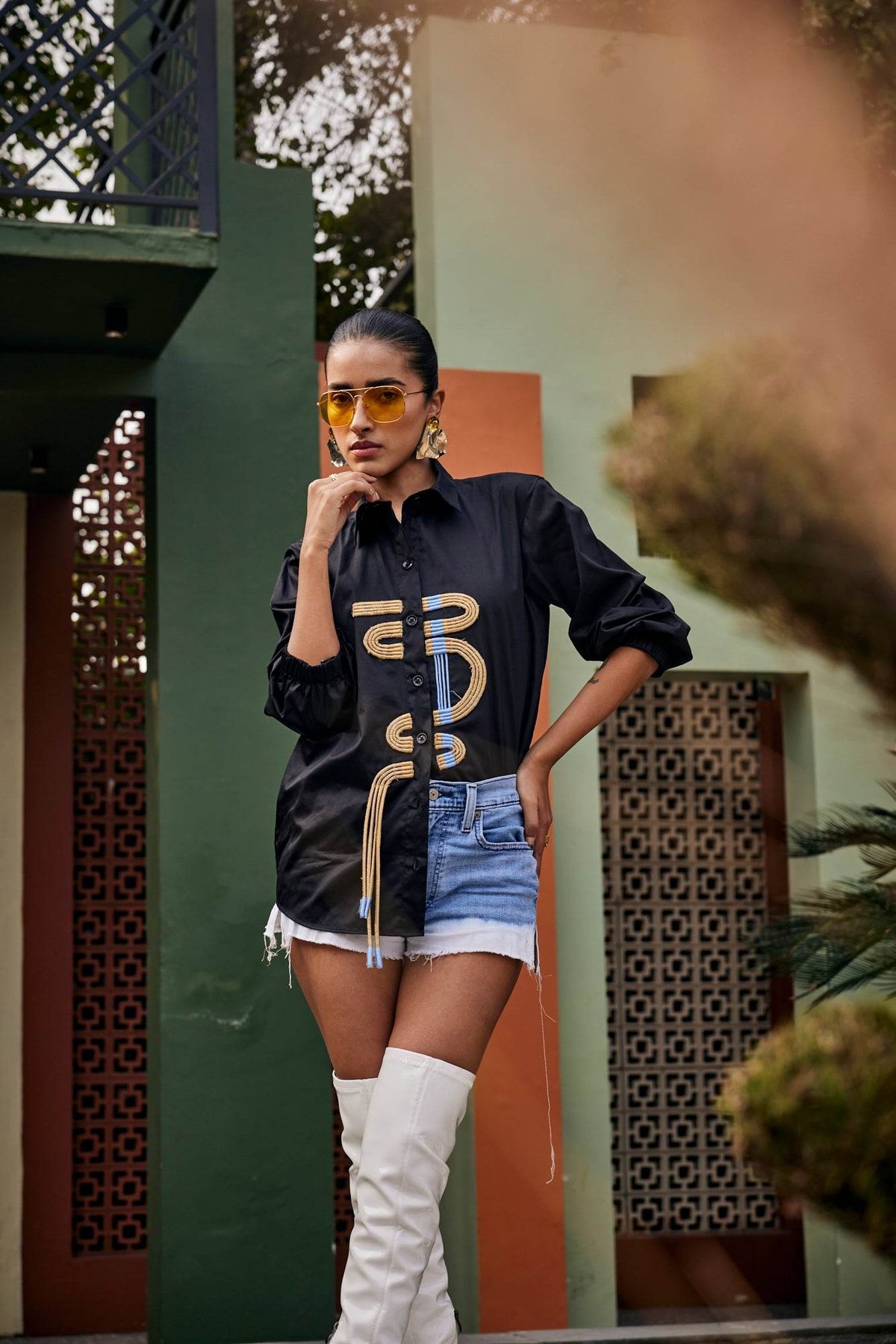 The Marrakech Rope Shirt