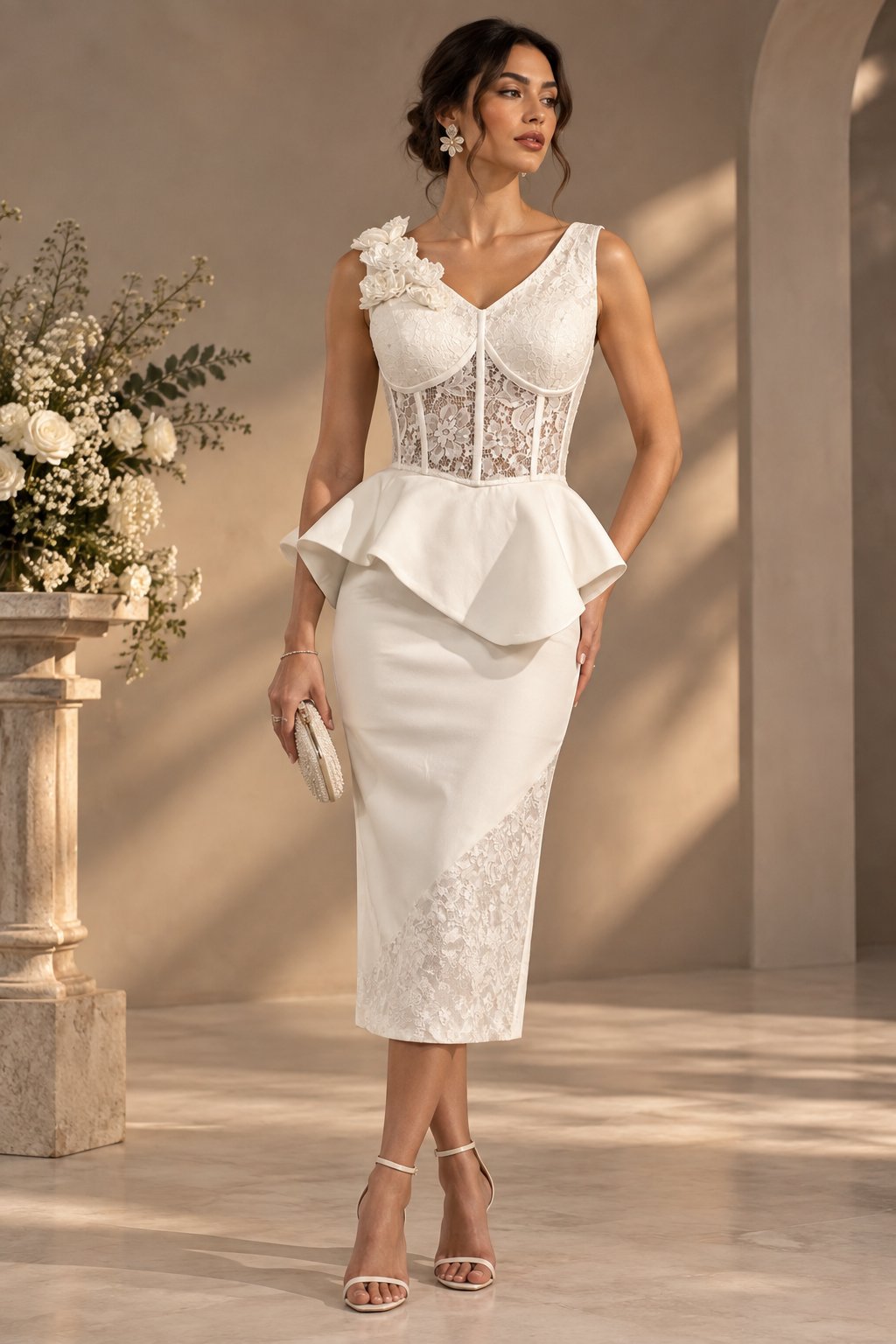 Lumiere Lace Dress