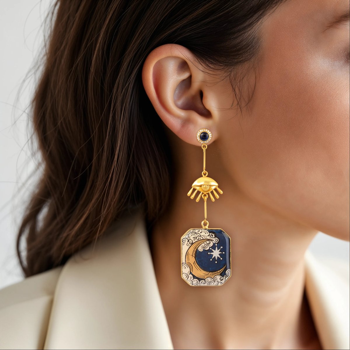 Mystic Eye Earrings