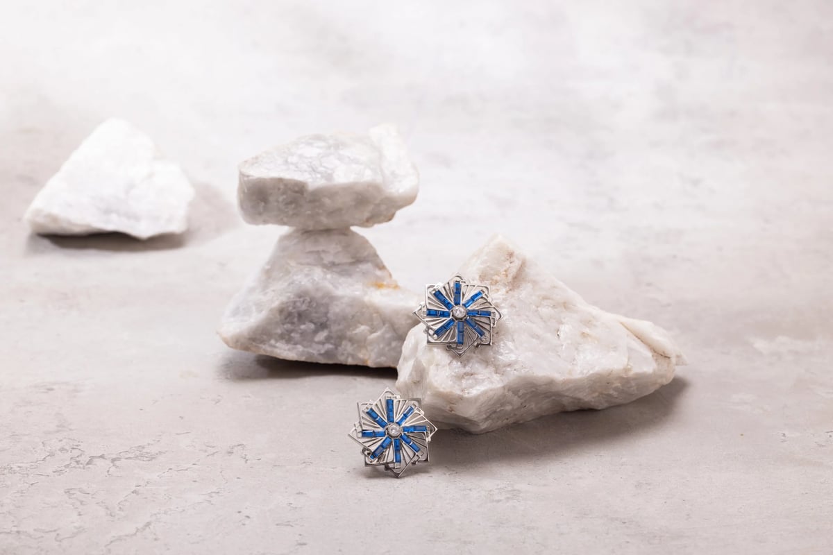 Caree Silver Earrings