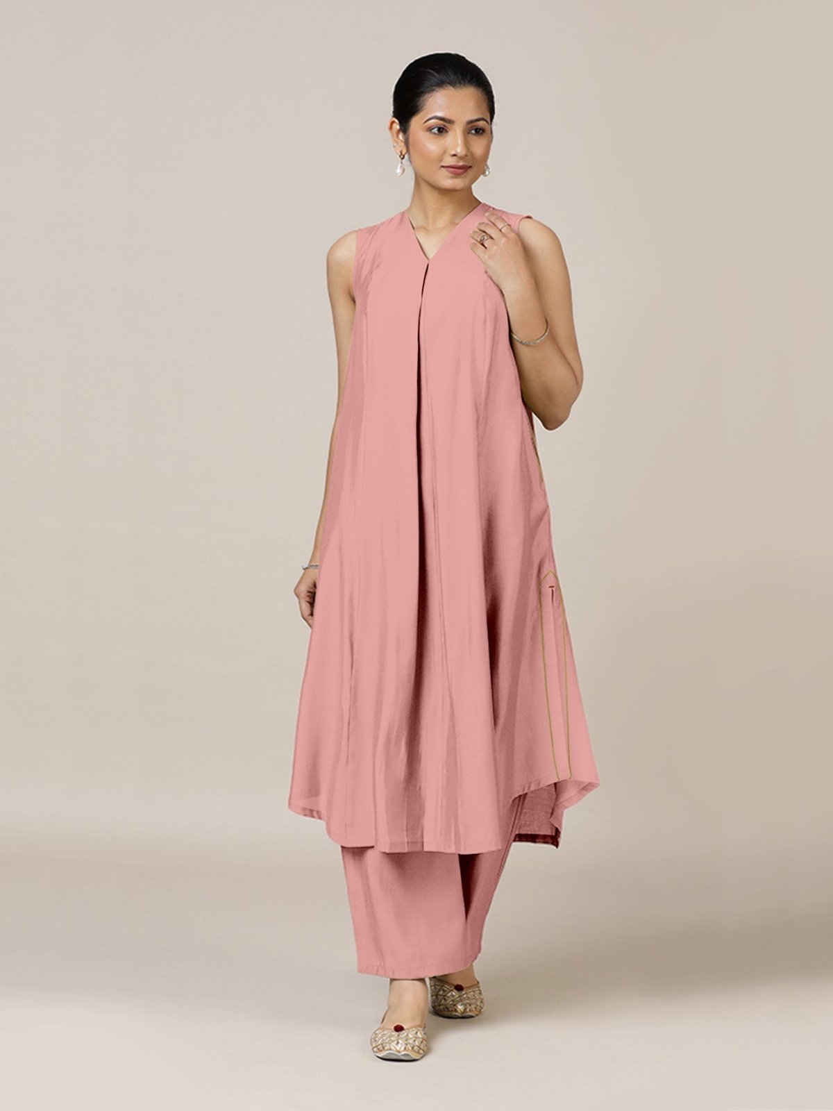 Mirha Rozaana Kurta Set