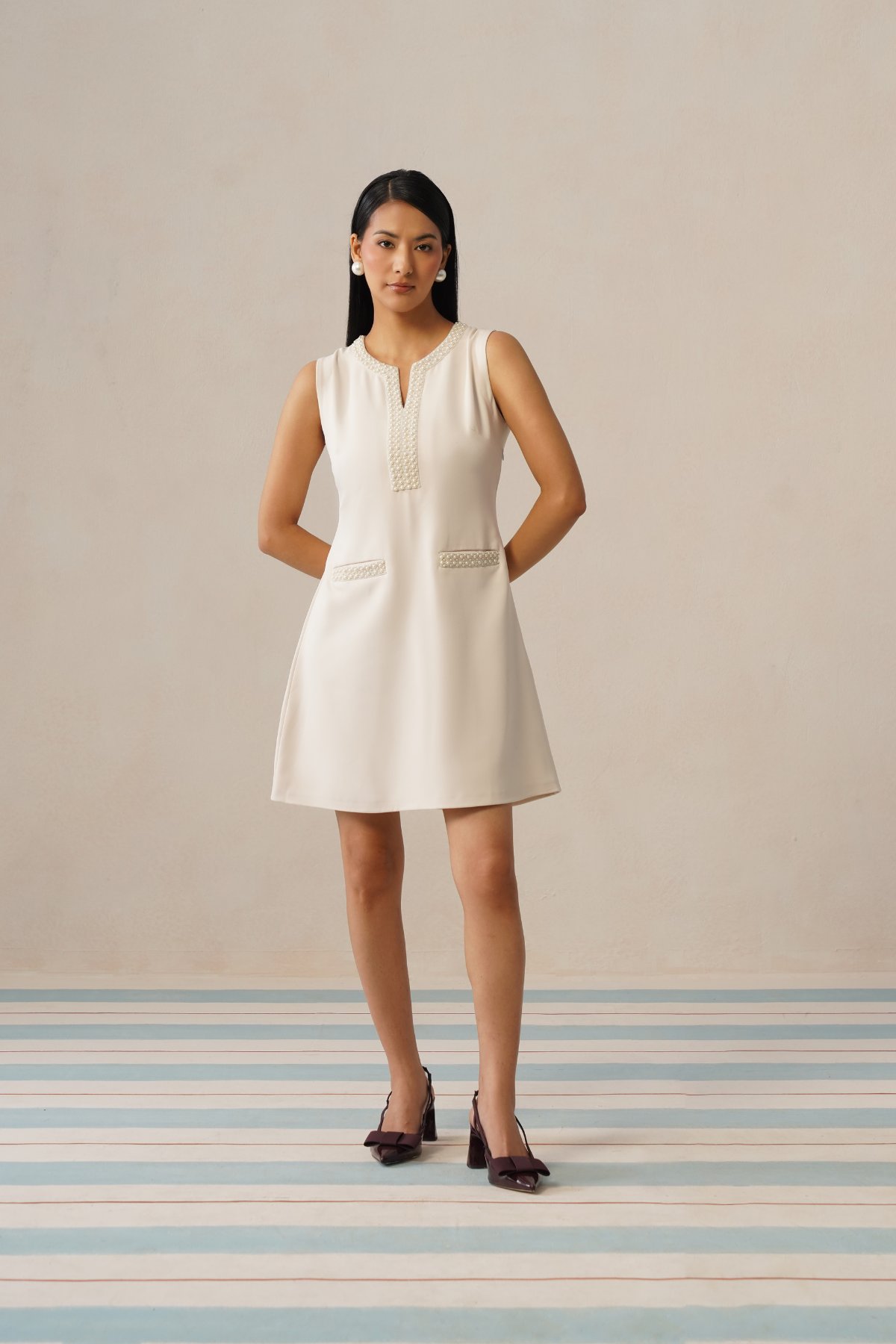 Aurelia Pearl Dress