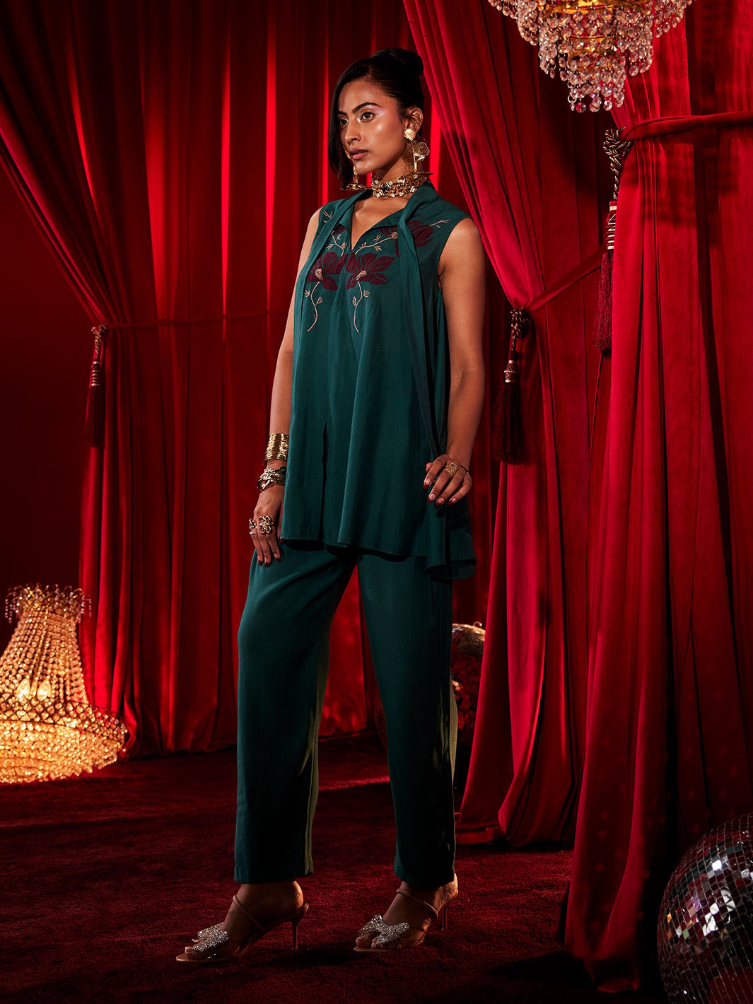 Jade Straight Fit Pants