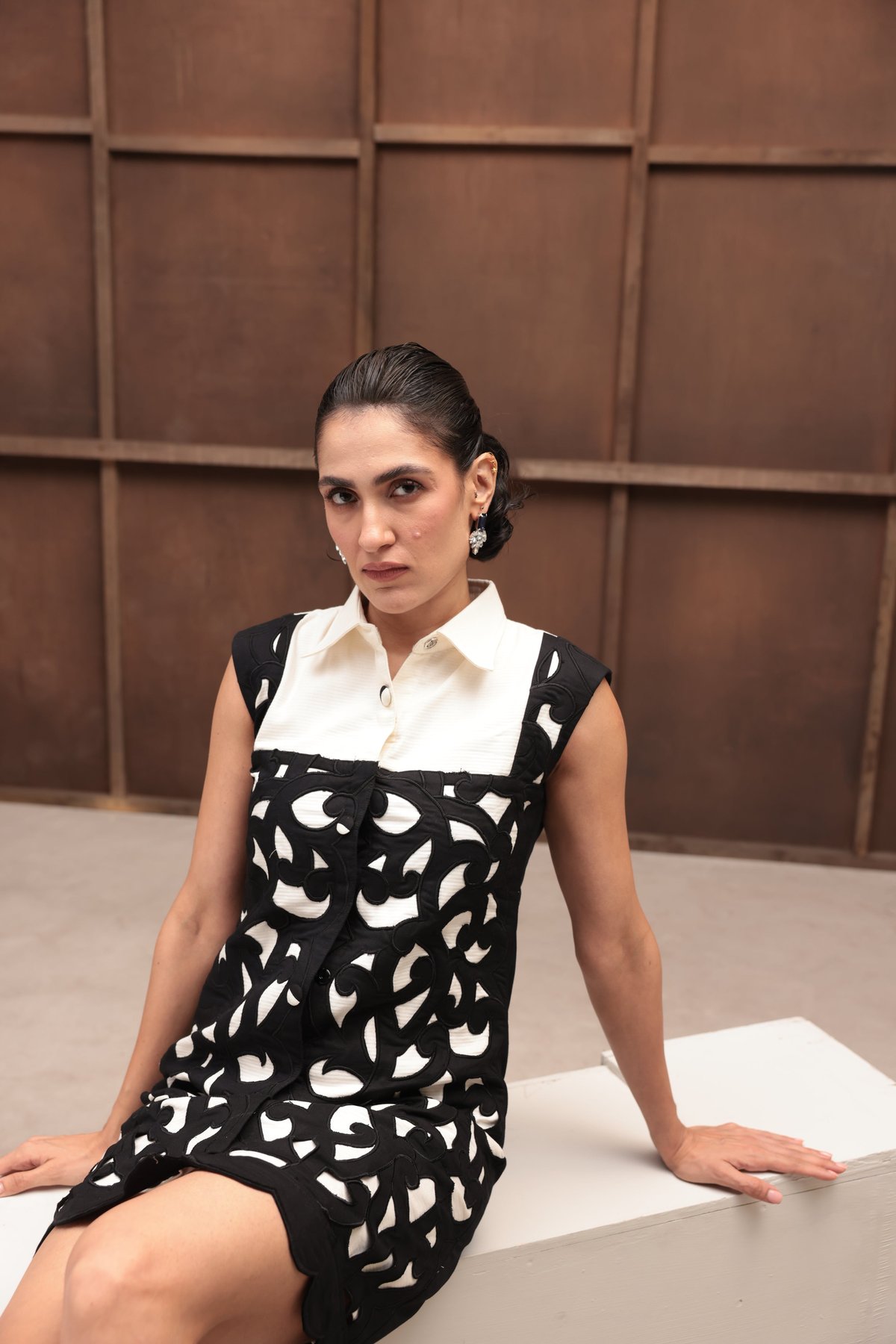 Negative Space Dress