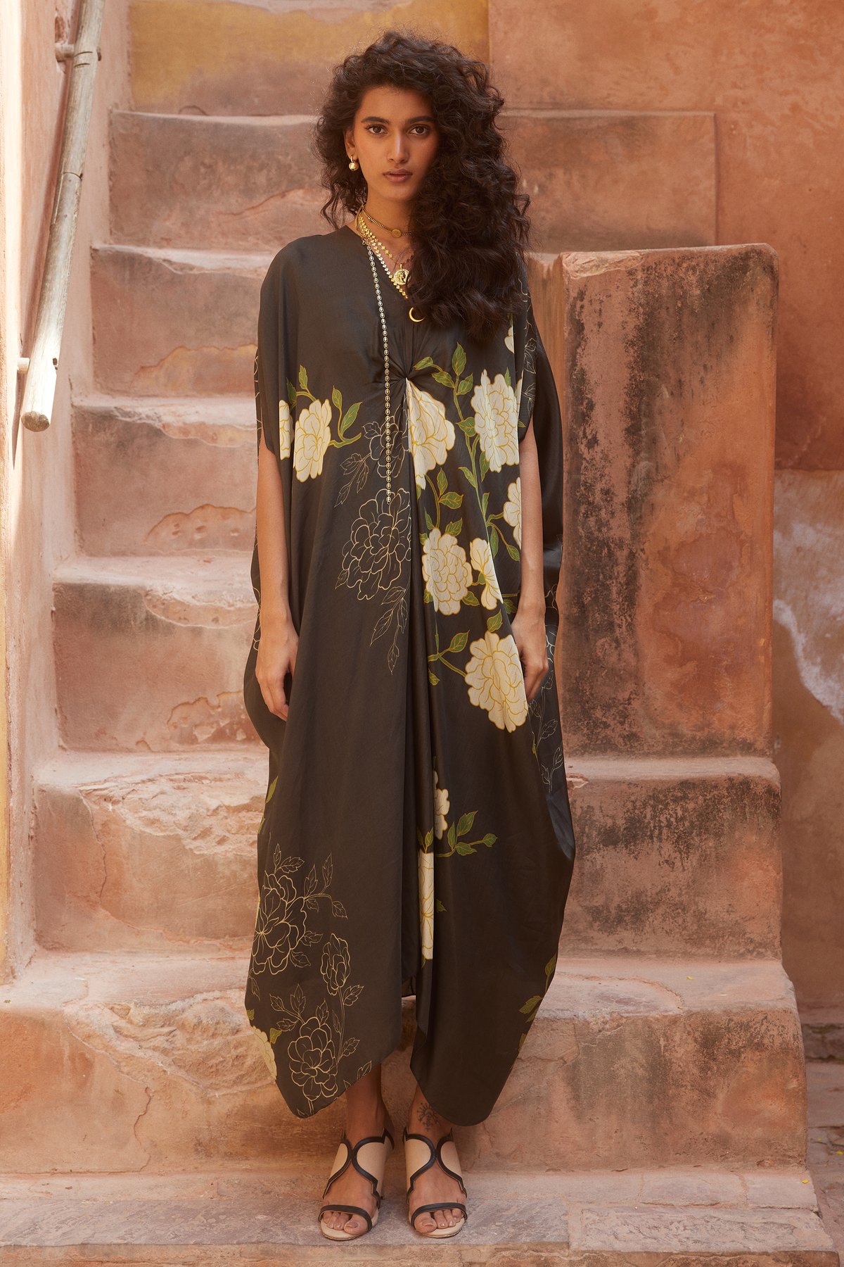 Ginger Kaftan