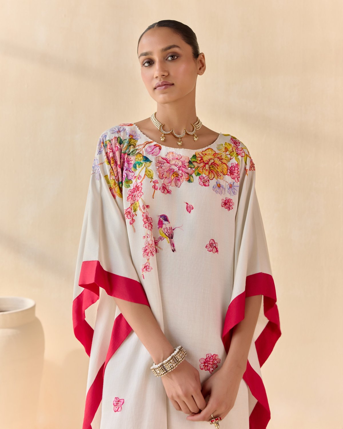 Pushp Noor Kaftan