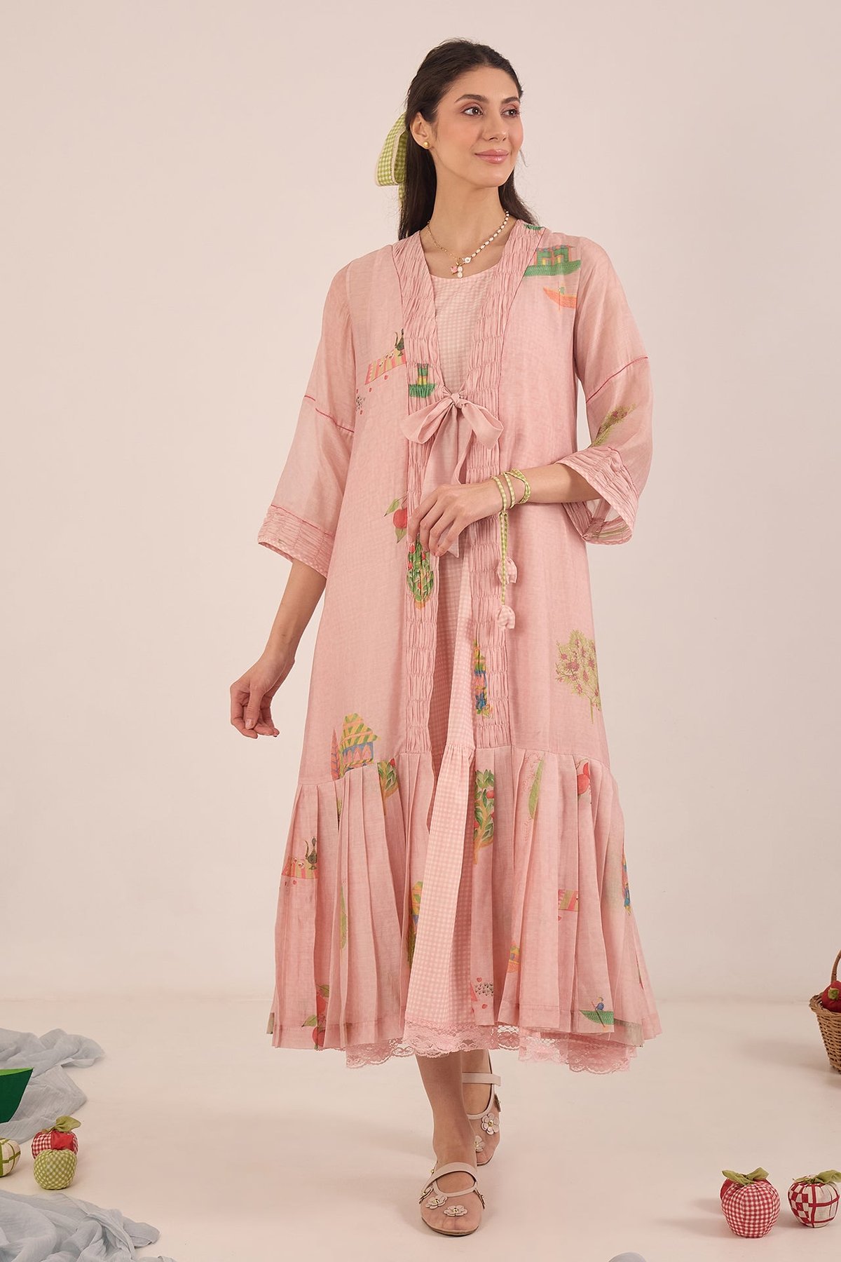 GULPOSH JACKET DRESS