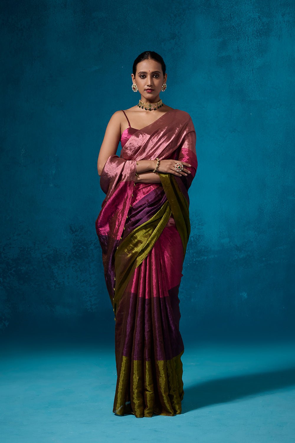 Shiddat Saree Pre-drape