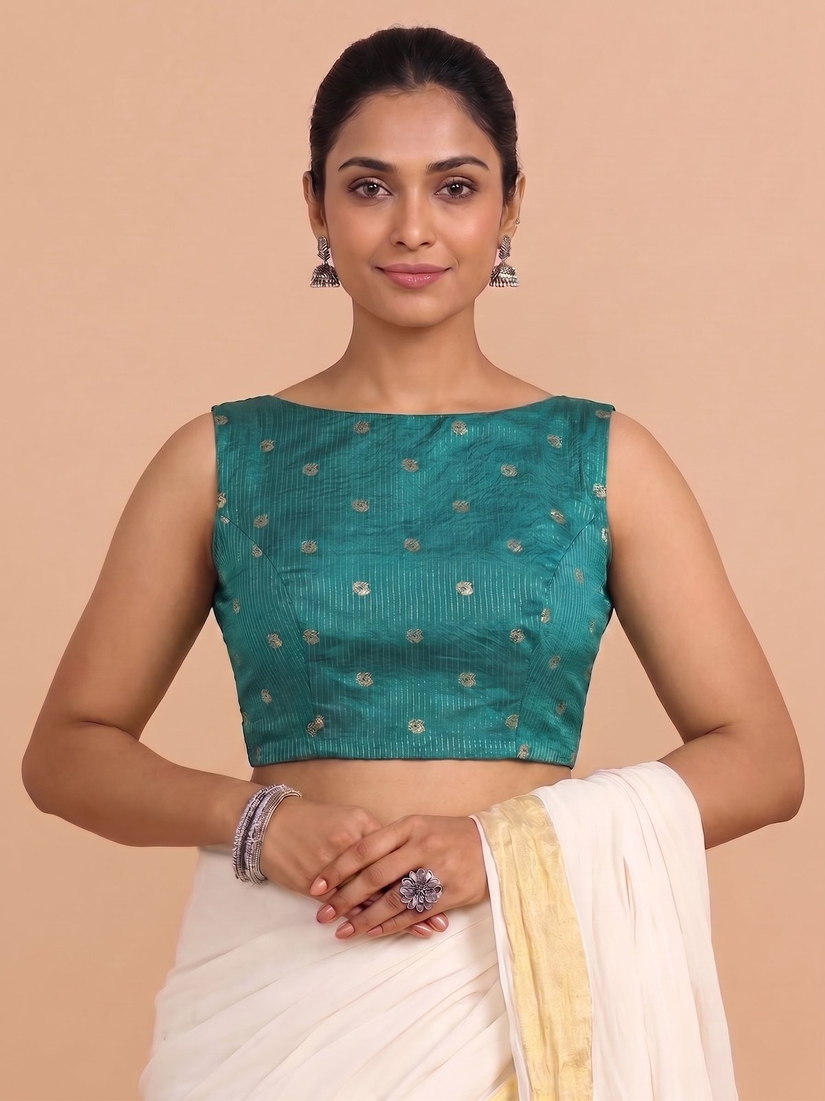 Anika - Vegan Silk Blouse
