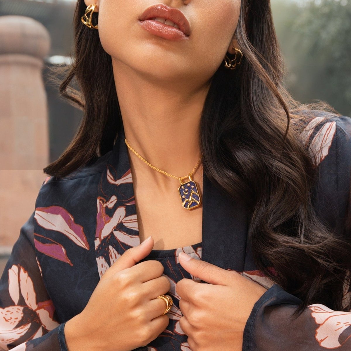 Daydreamer Sun Necklace