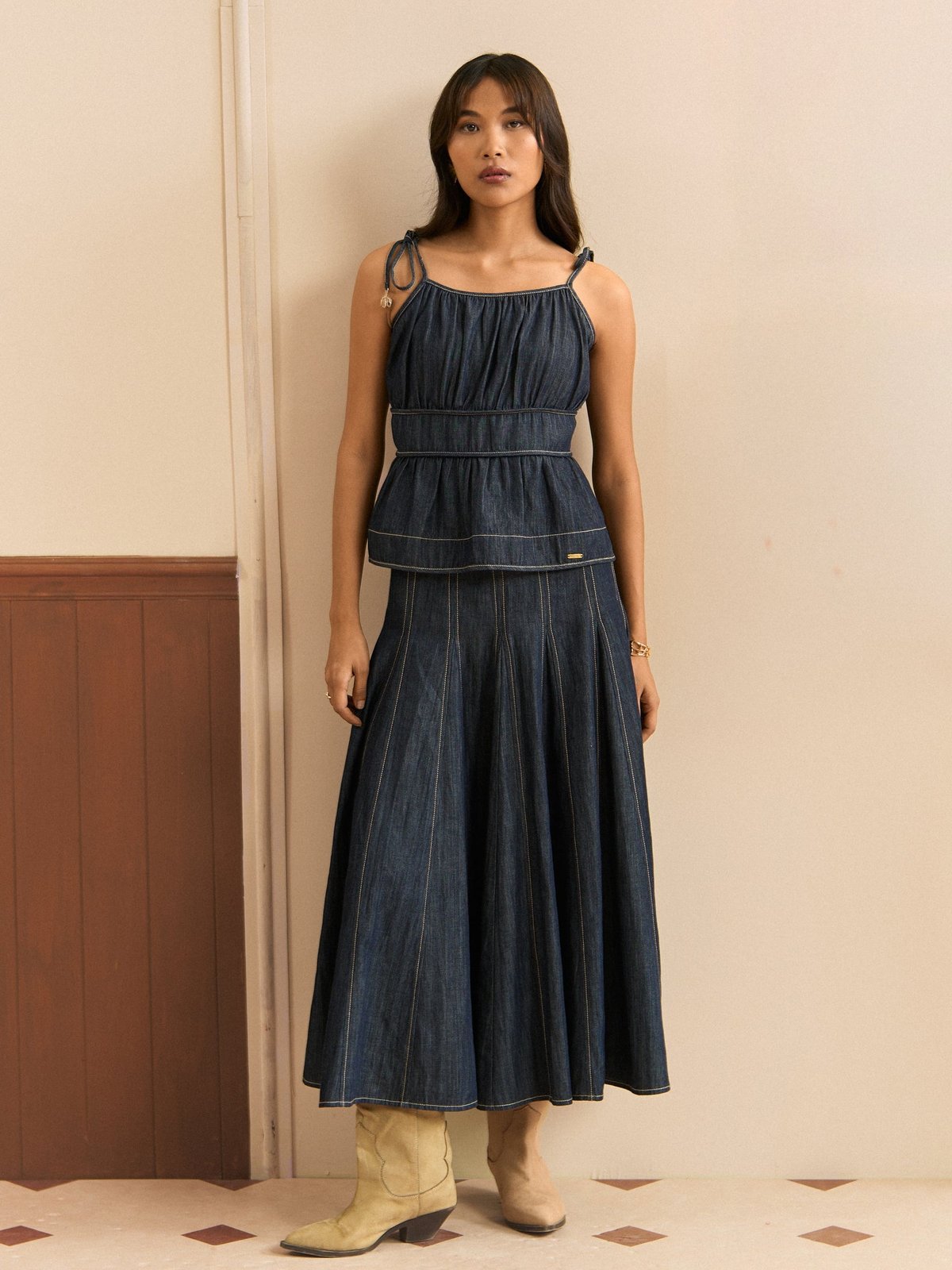Fig Skirt Set
