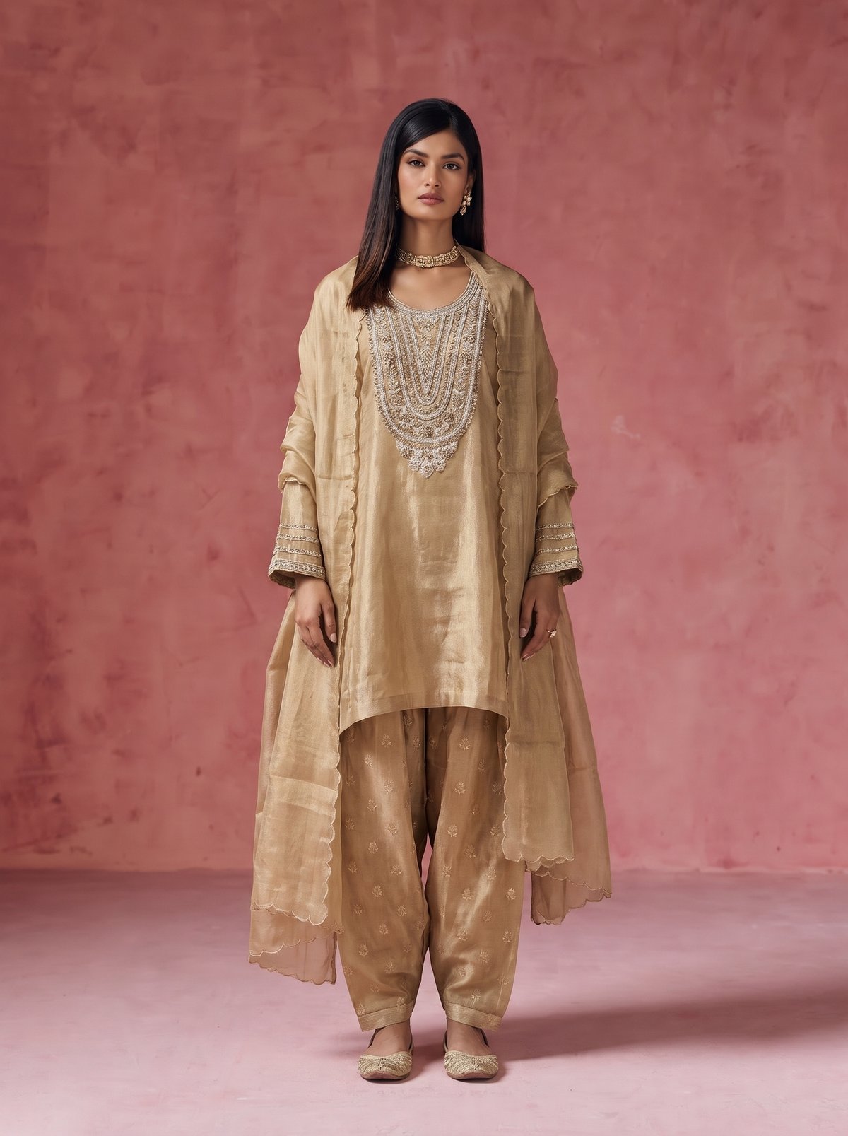 Ansa Aline Kurta Set