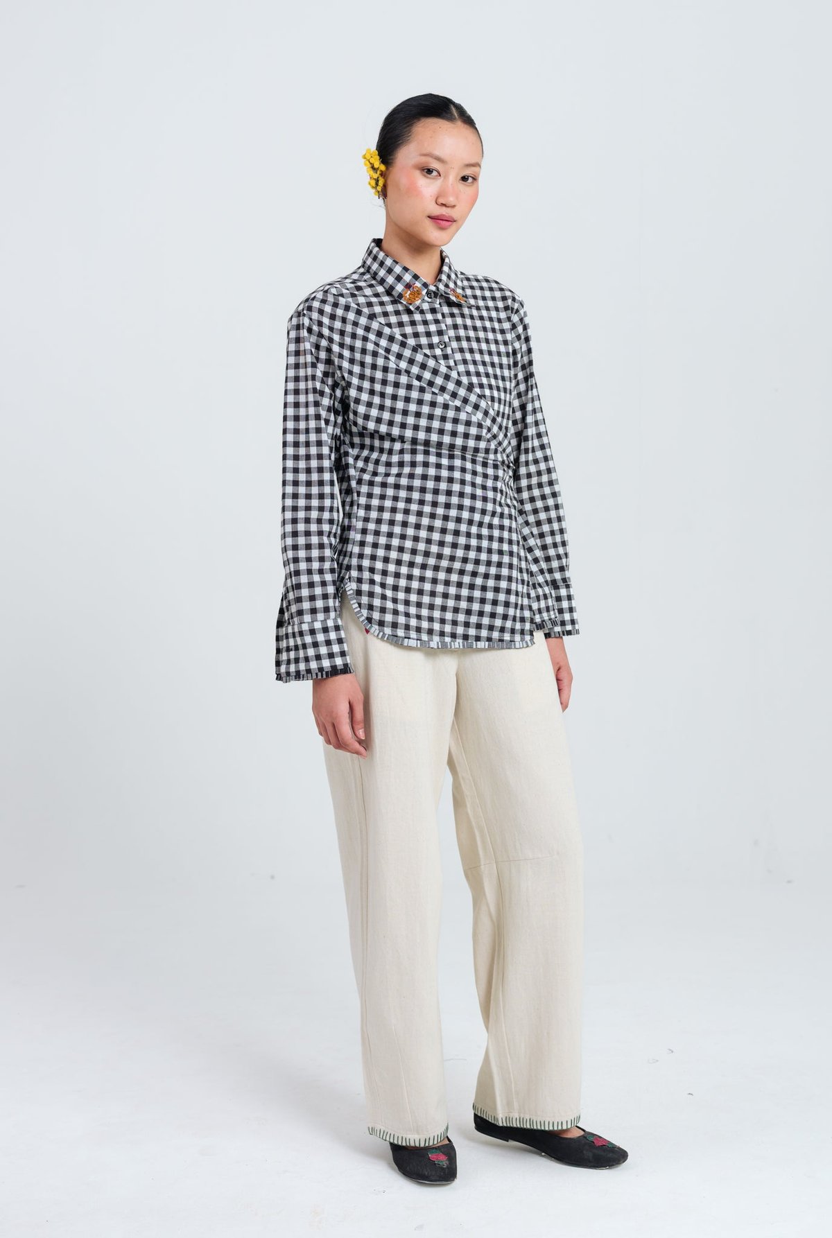Groove Handloom Wrap Shirt