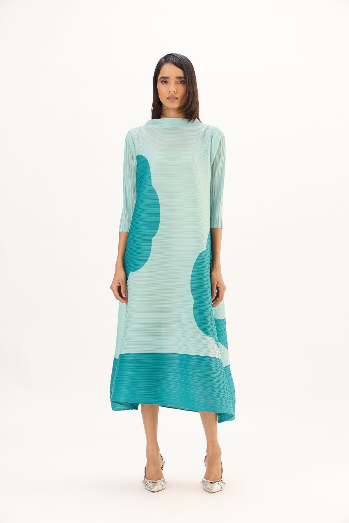 Hester Print Dress