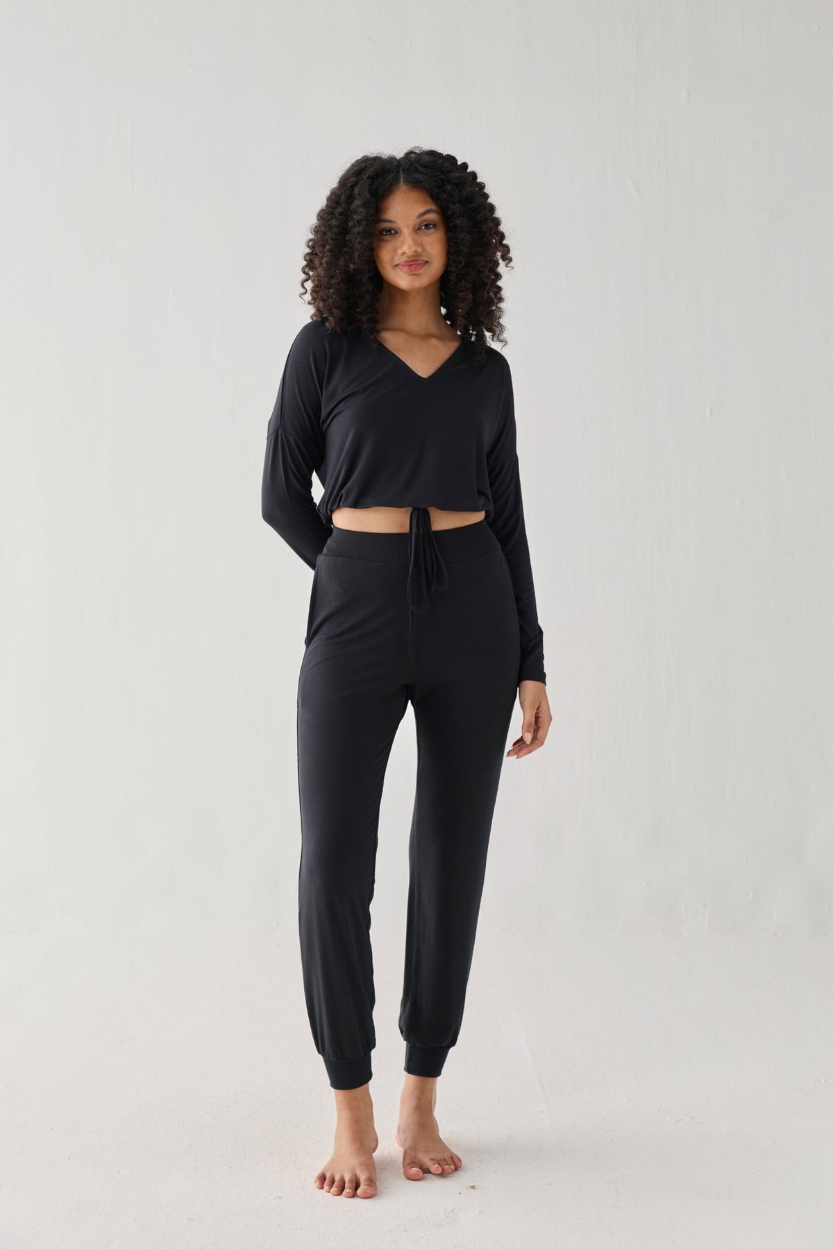 Modal Jogger Matching Set