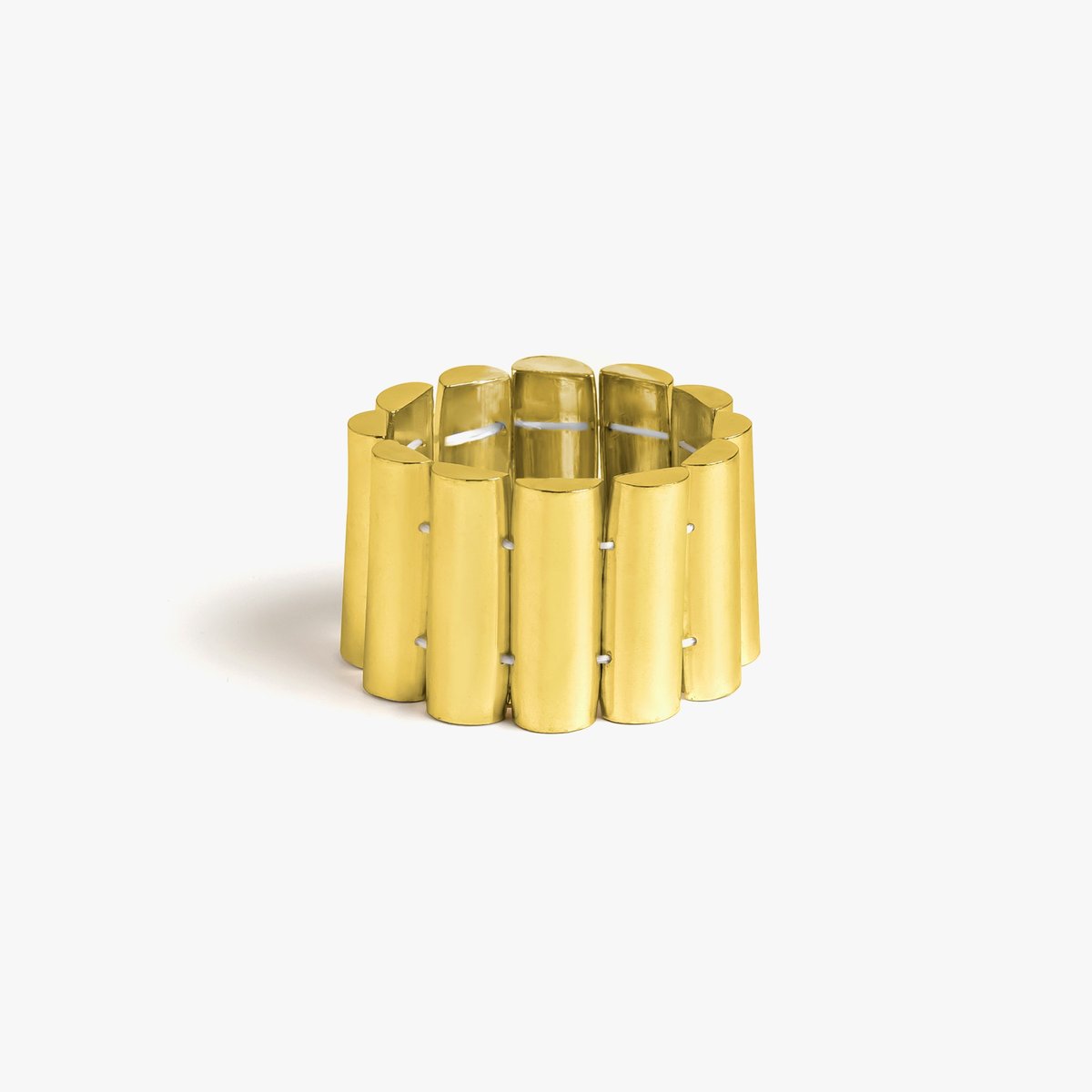 Log Bracet Silver