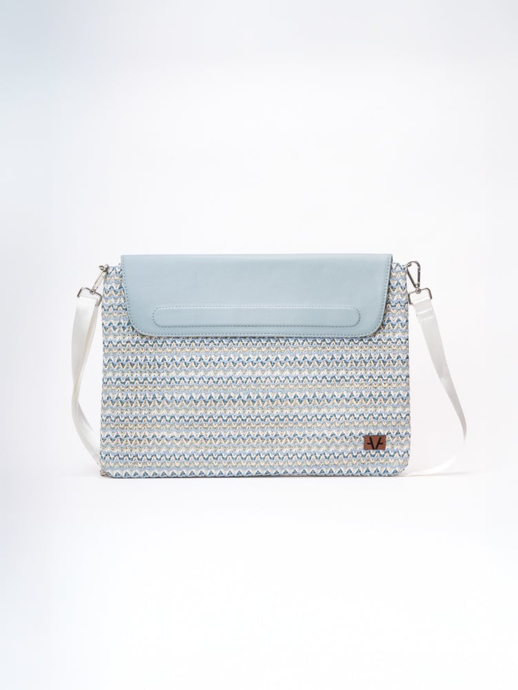 Ocean Bloom Laptop Sleeve with Handle