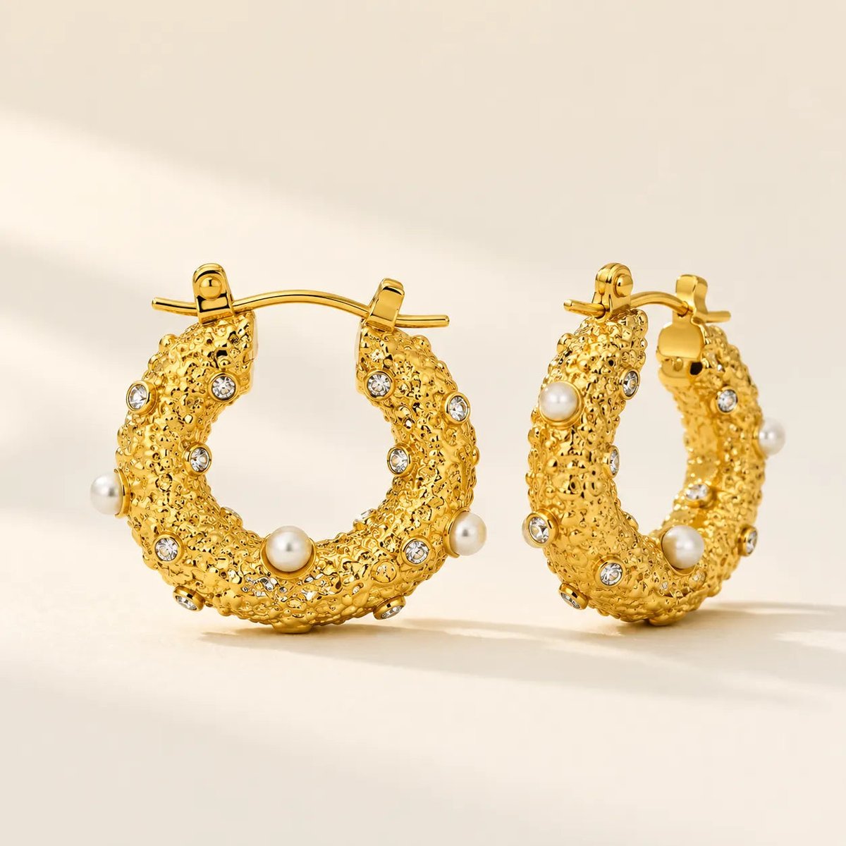 Crave Hoop Earrings