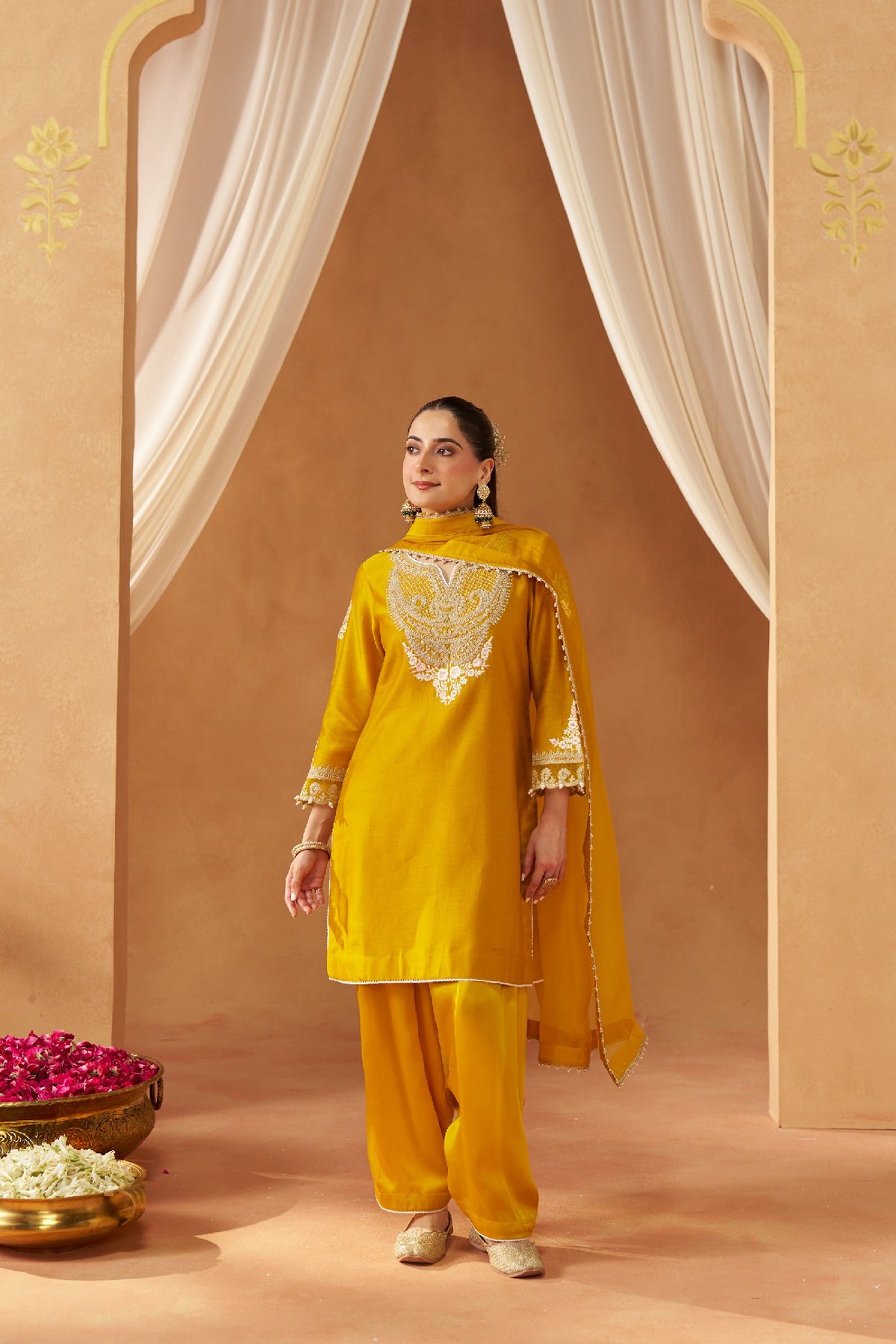 Ashira- Kurta With Salwar Dupatta