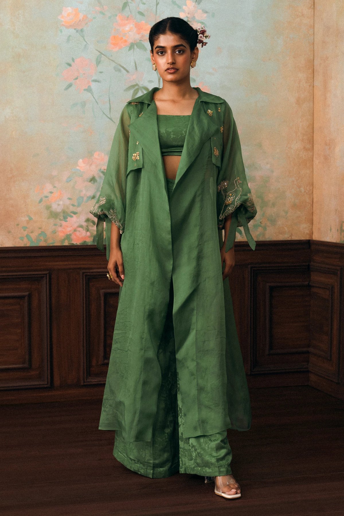 Kathleen Jacket Set