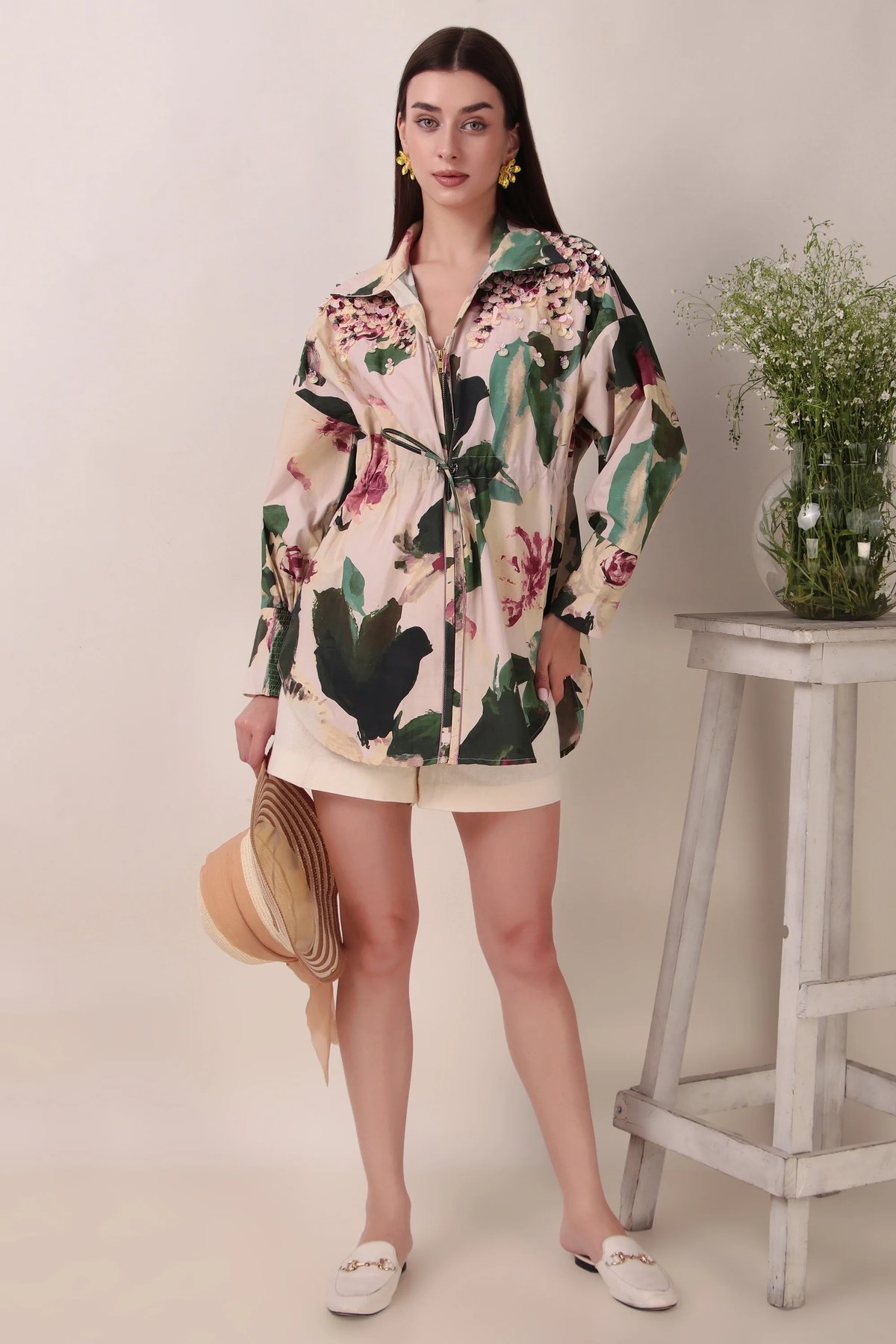 Gardenia Shirt