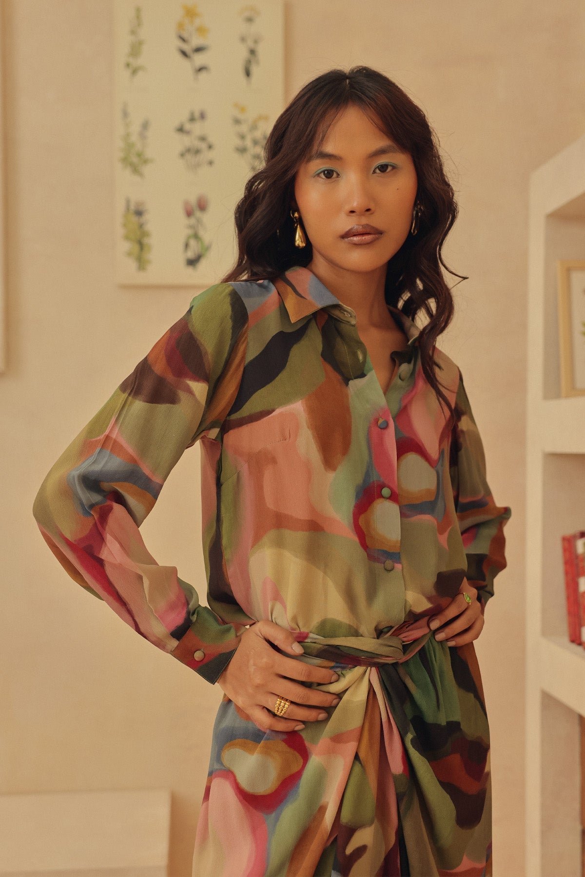 Acquarella Shirt