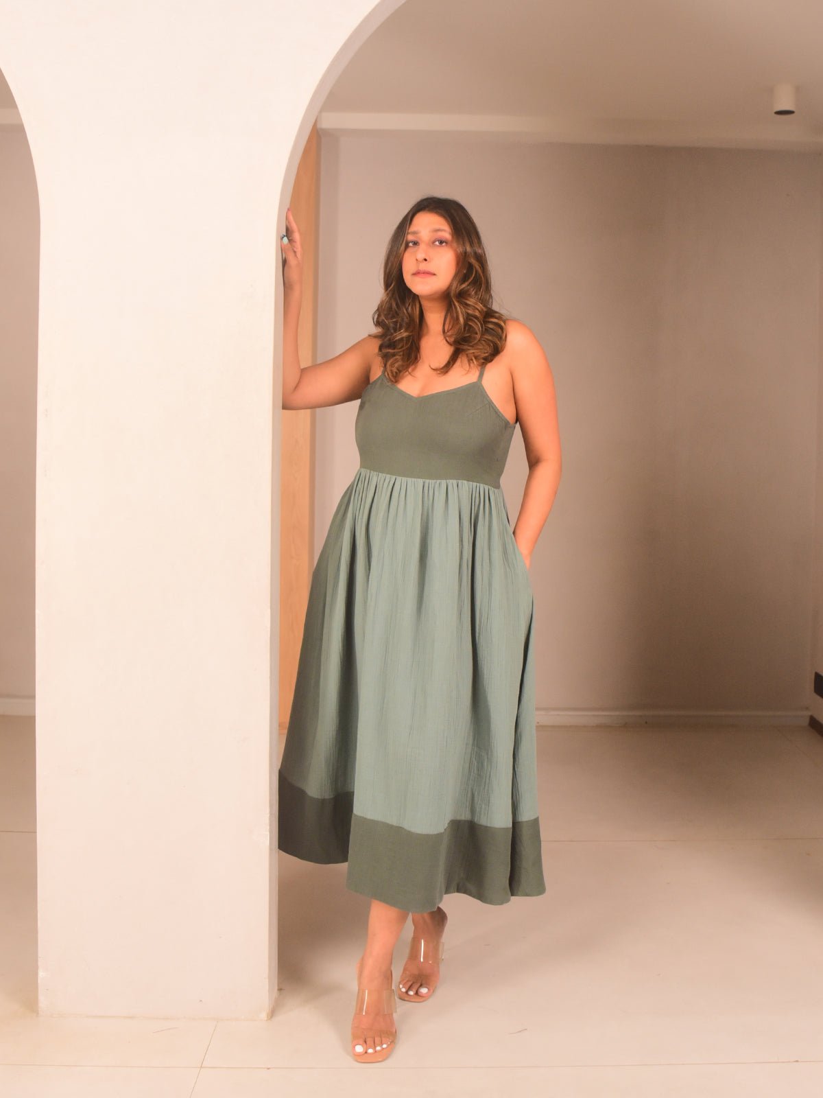 Noa Strappy Dress