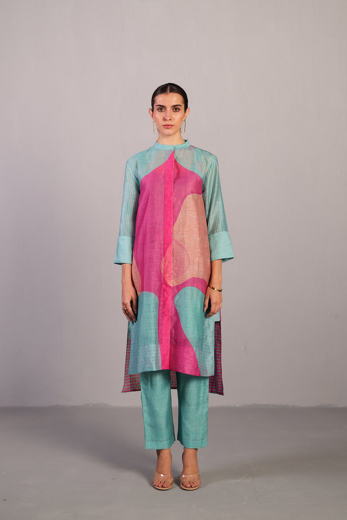 Ripple Doll Pink & Aqua Blue
