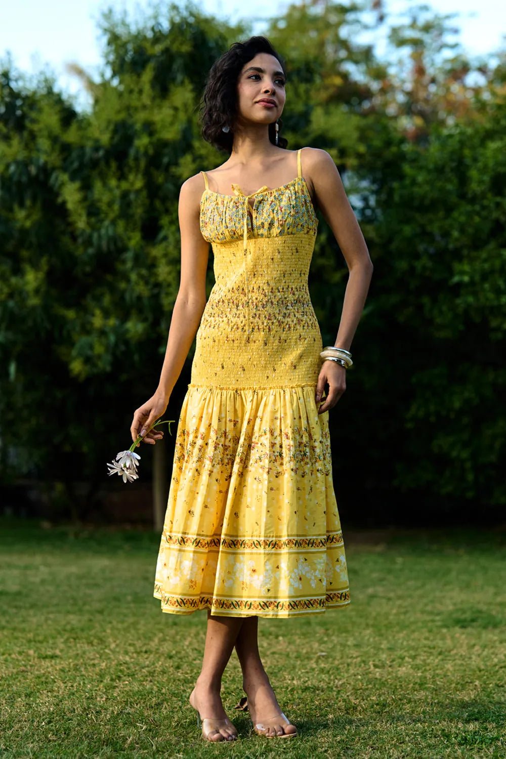 Ocher Dress