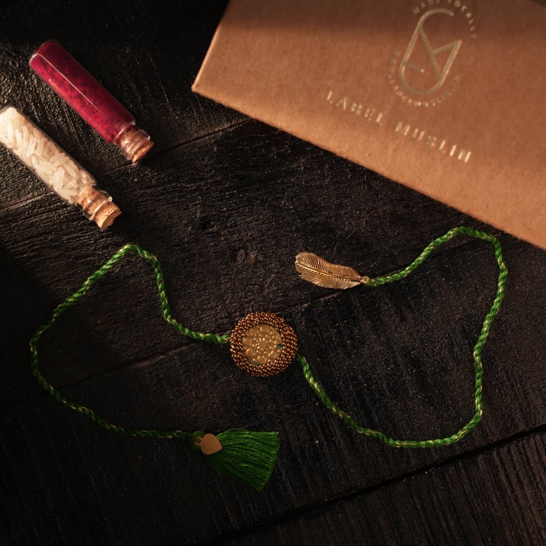 Auric Charm Rakhi