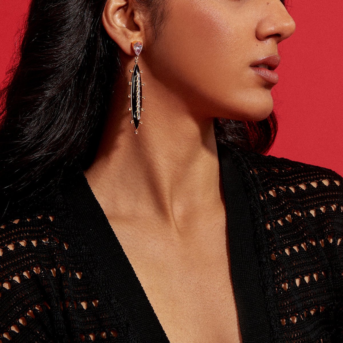 Numisma Oblong Earrings