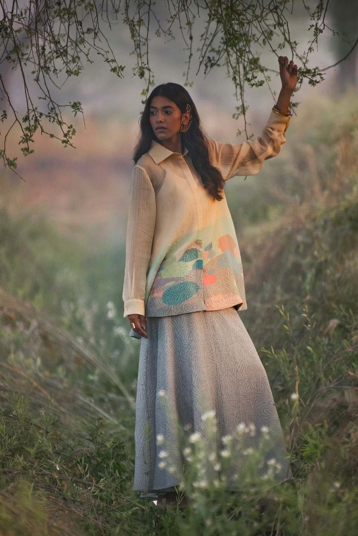 Prism Stones Multicolour Coord