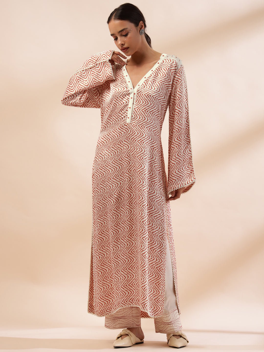 Zinna Kurta Set