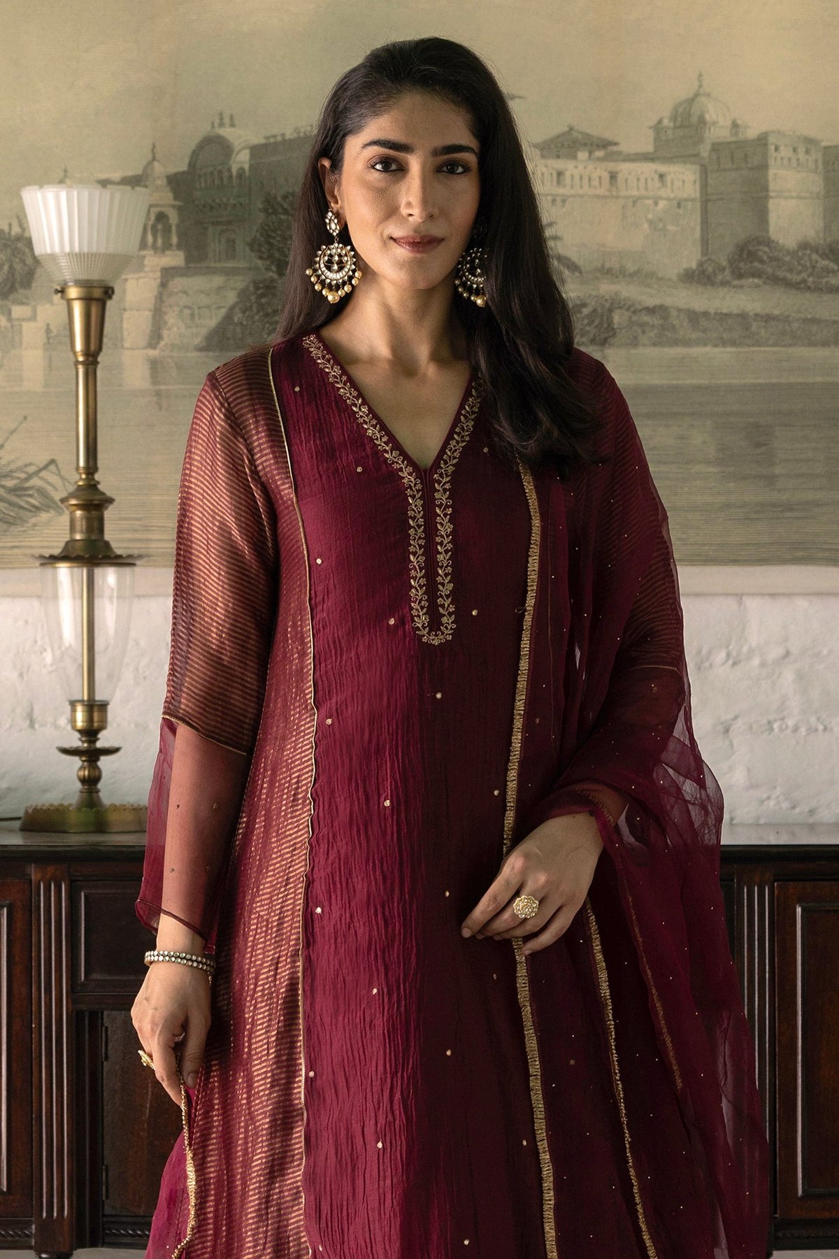 Shruti Leela Kurta Set
