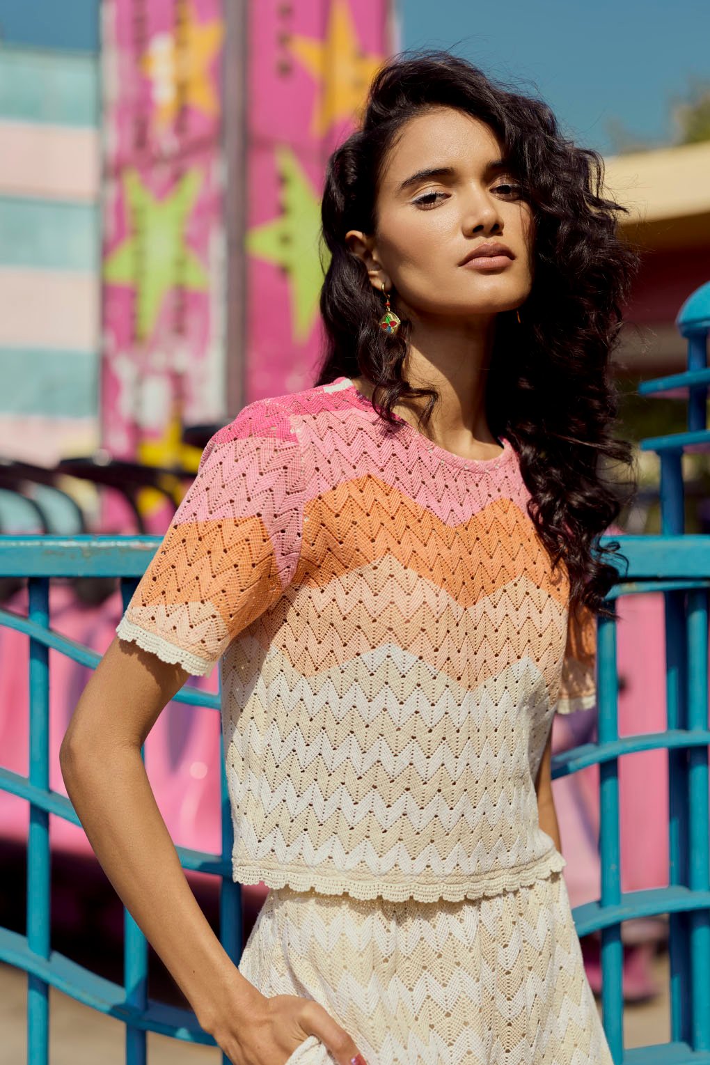 Golden Dusk Top