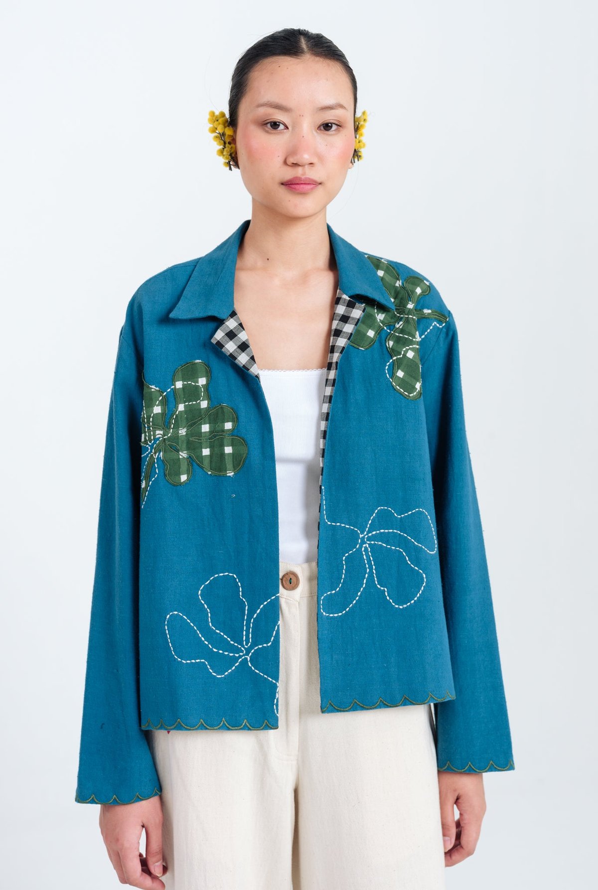 Ether Handloom Jacket