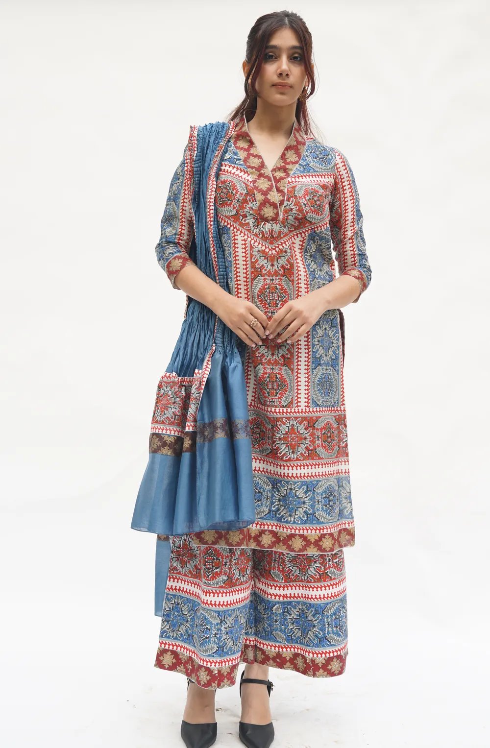 1680-54-Weavique-Three Pc Culotte set