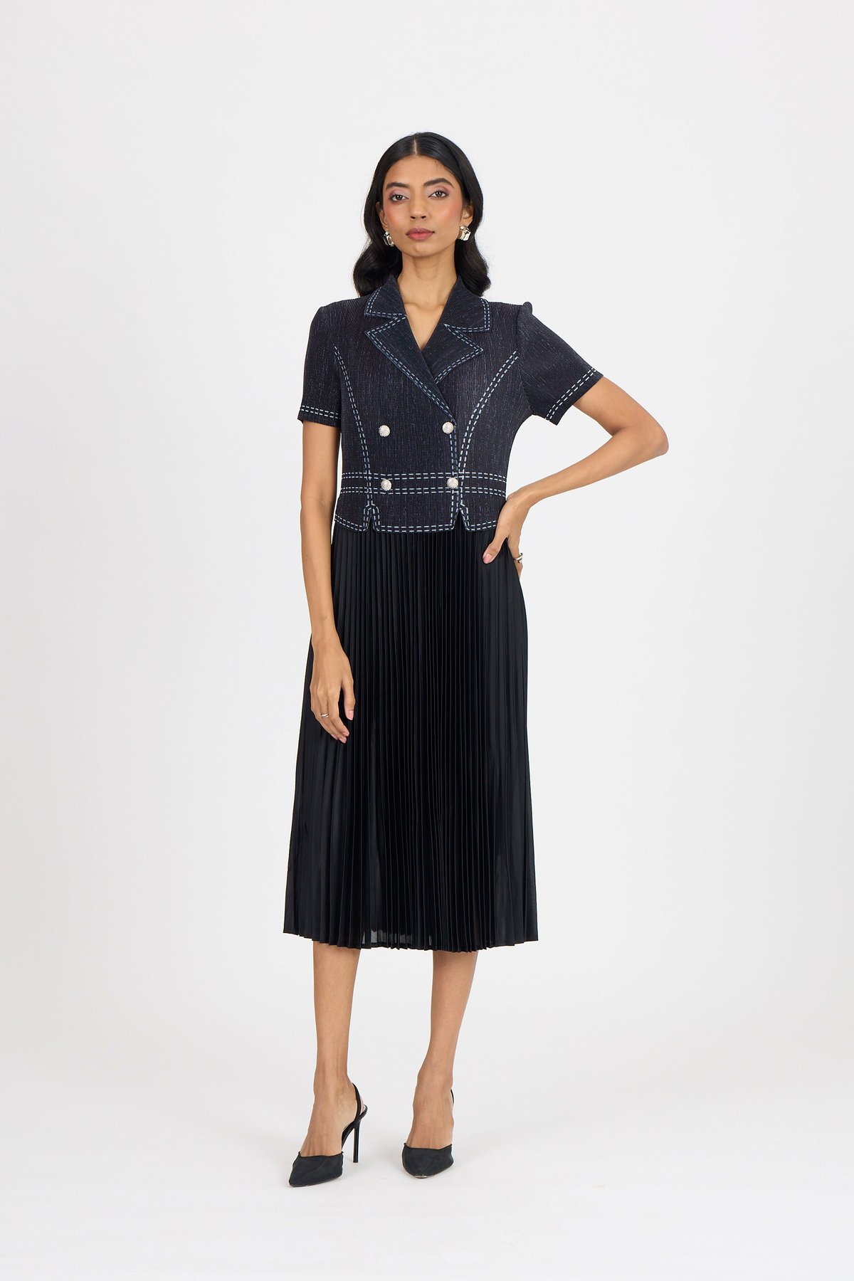 Claire Denim Dress
