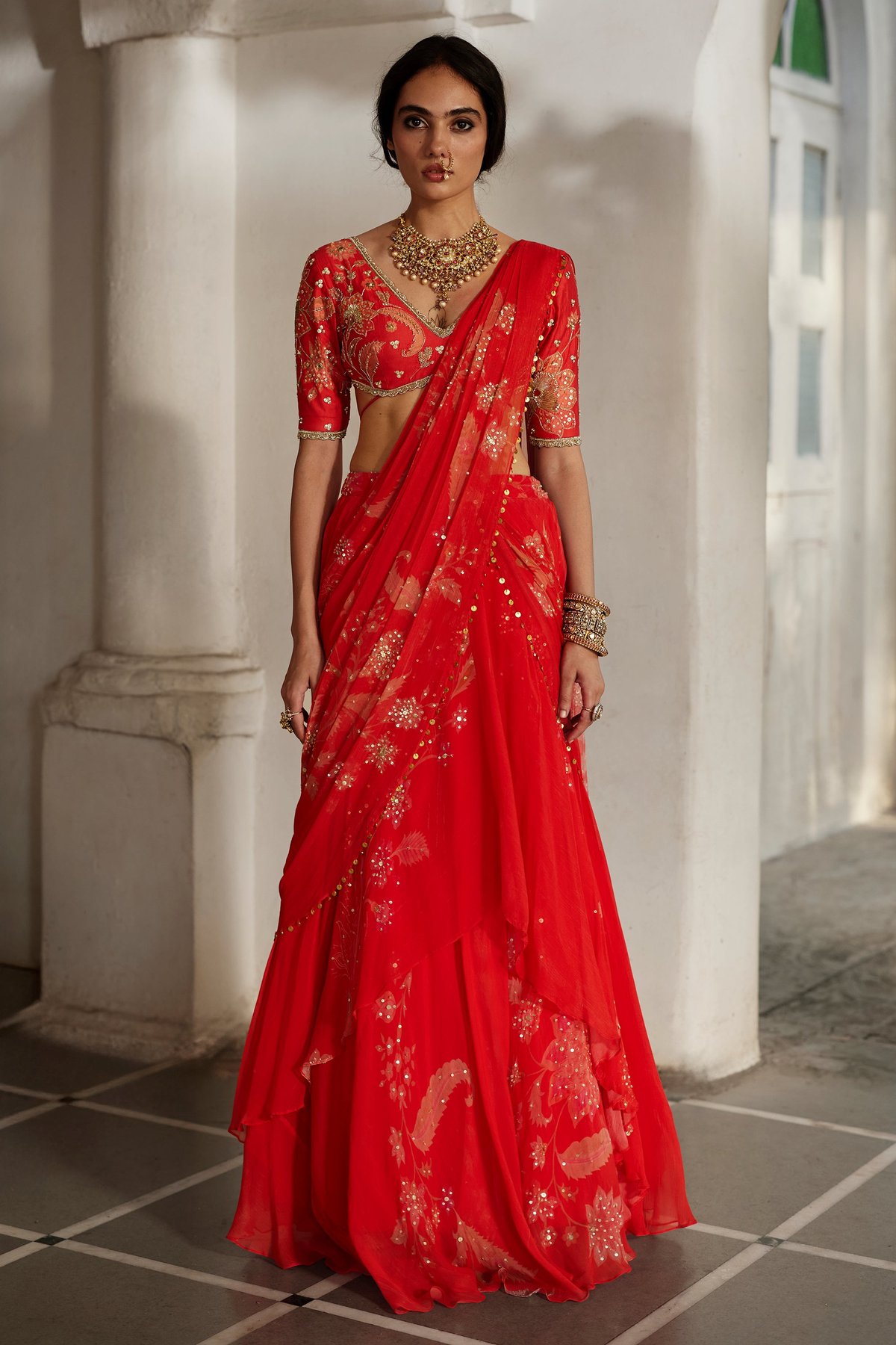 Lia Saree Set