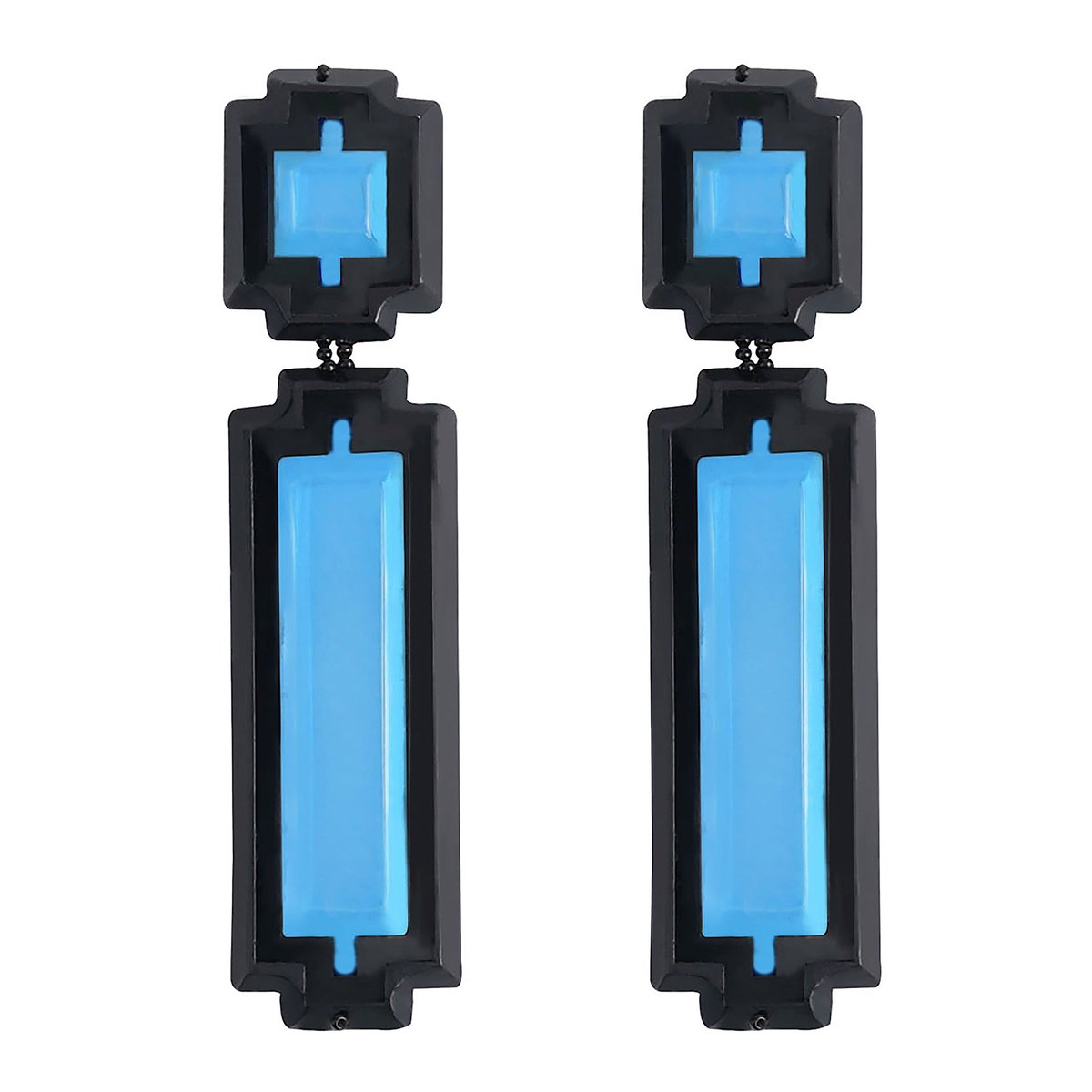 Venetian Quadrate Earring
