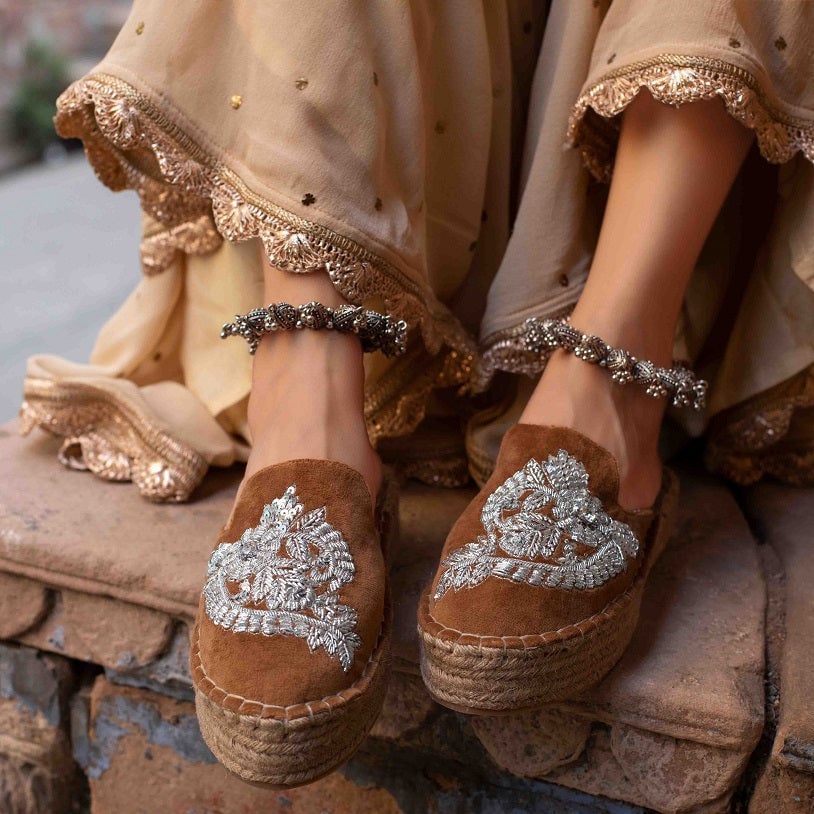 Ottoman Espadrilles Platform