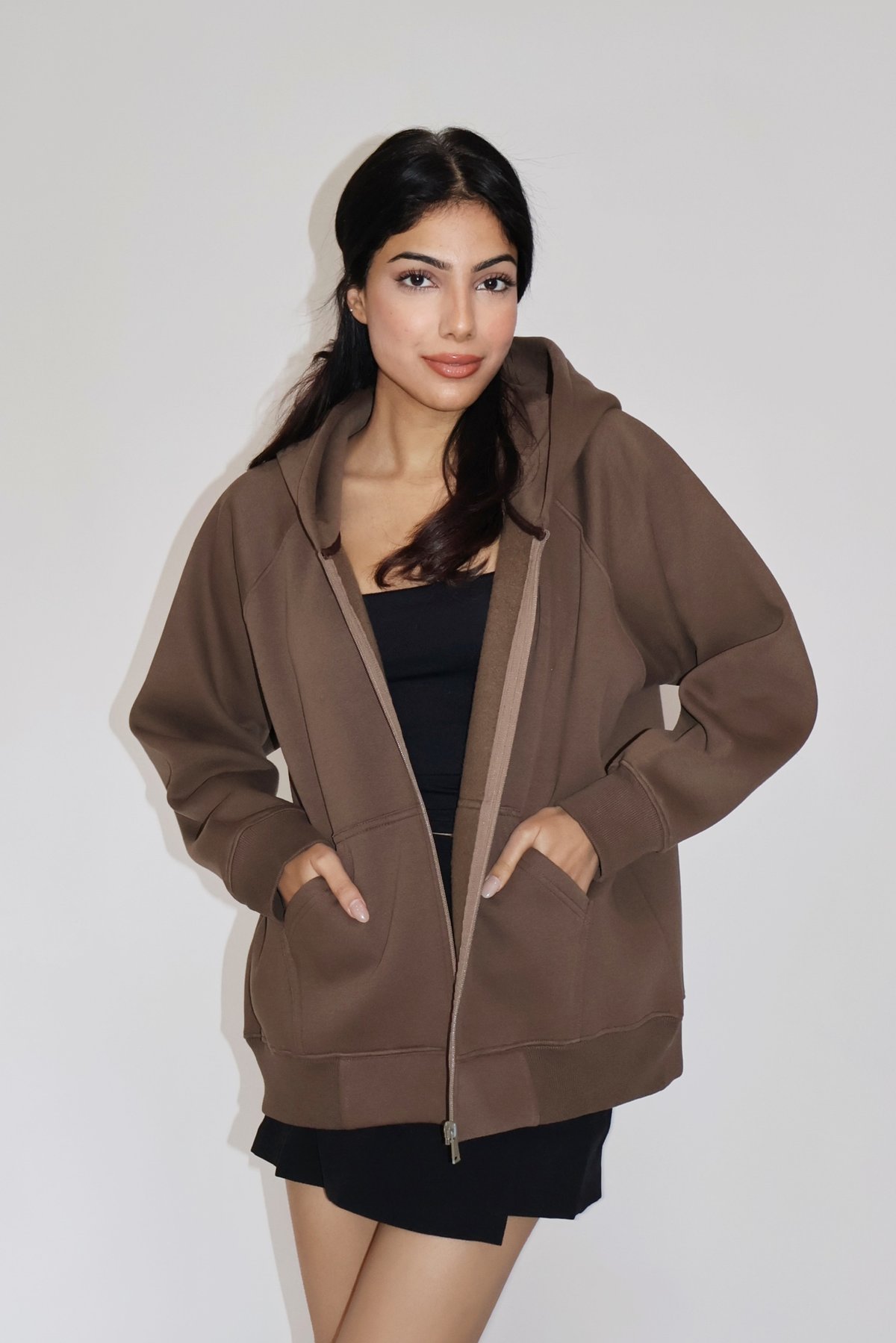 Hooded Zipper