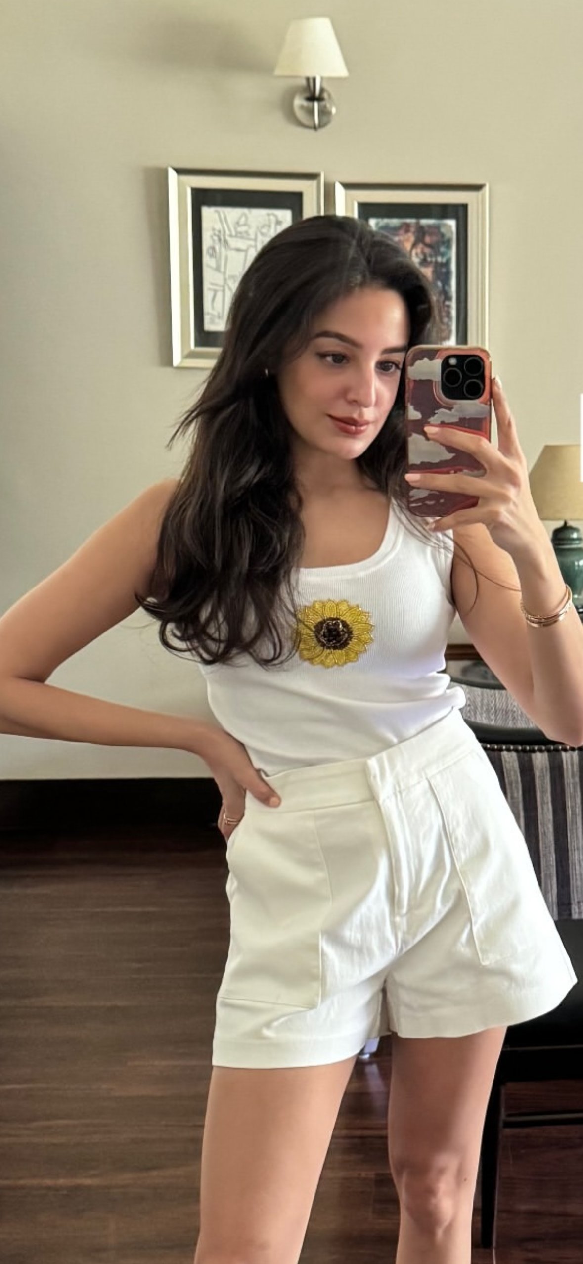 Tank Top Sunflower