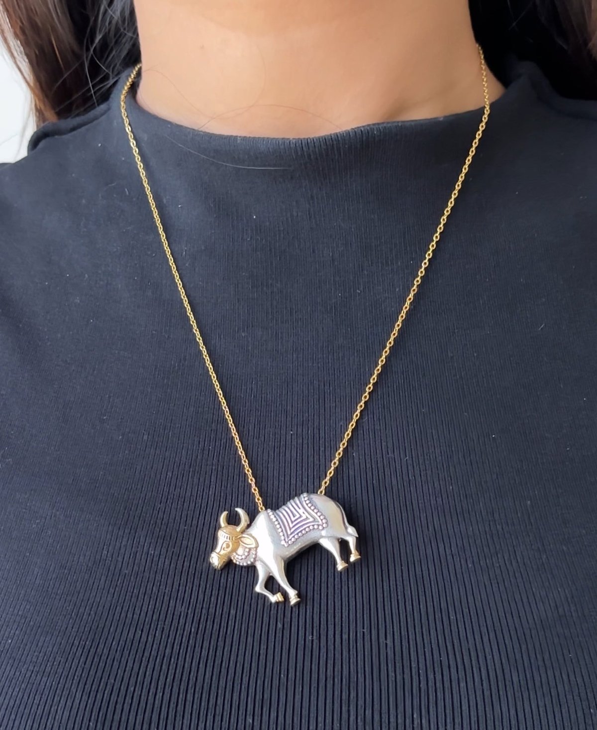 Nandi Chain Gold