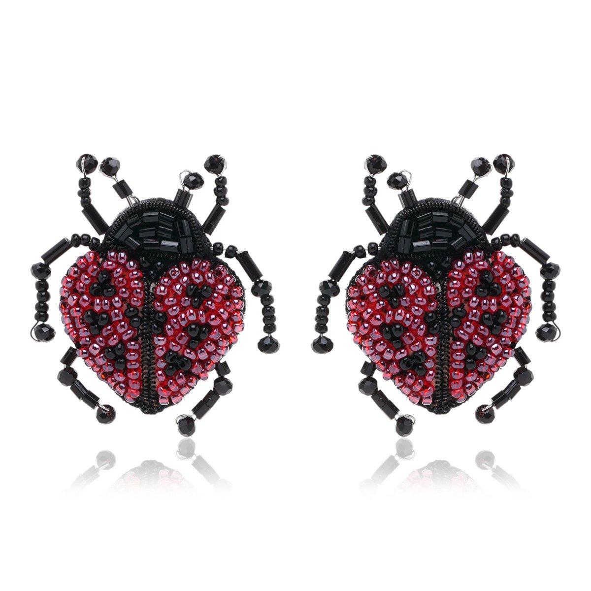 Spot On Ladybird Earring