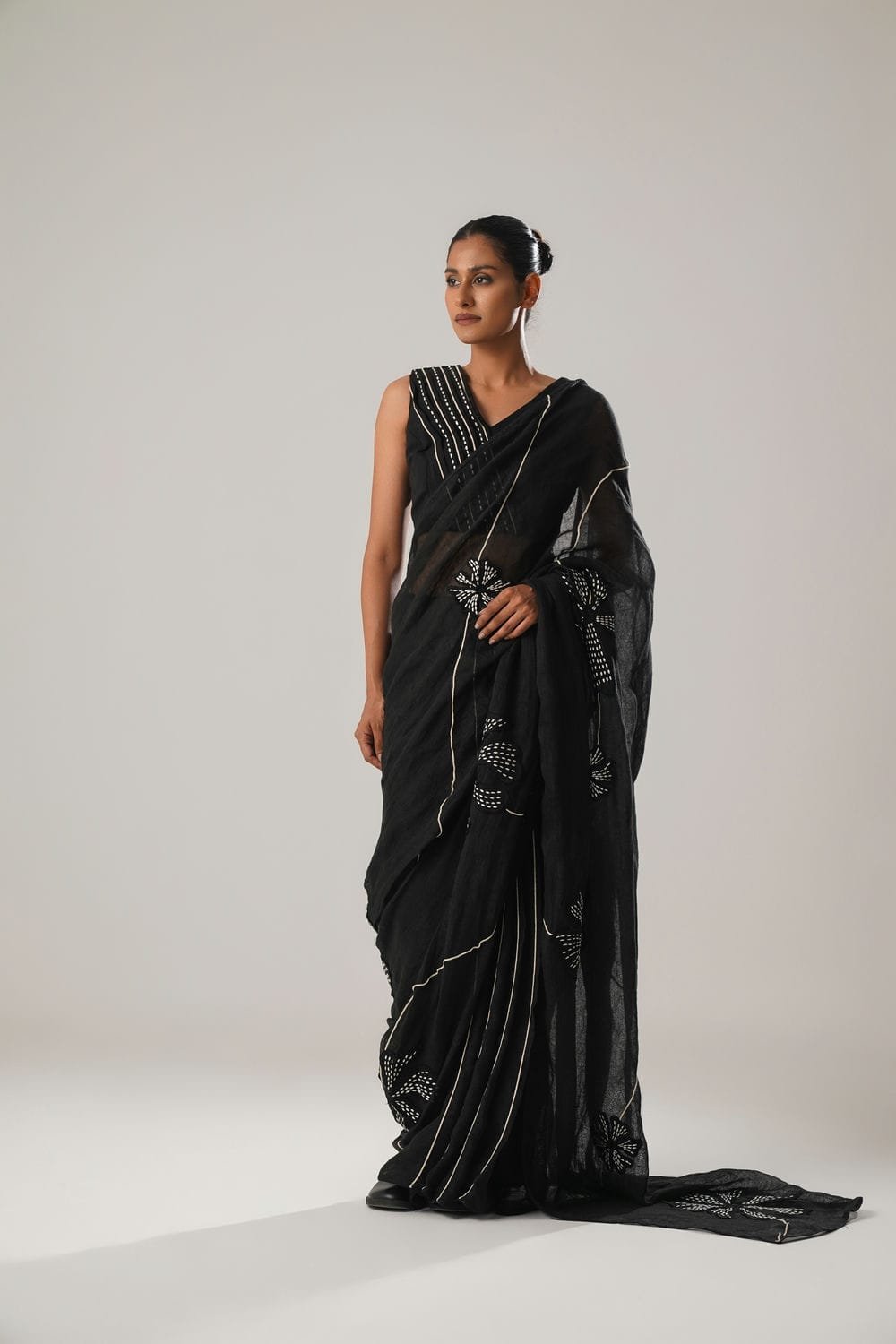 ATBW - MJ Forest Saree