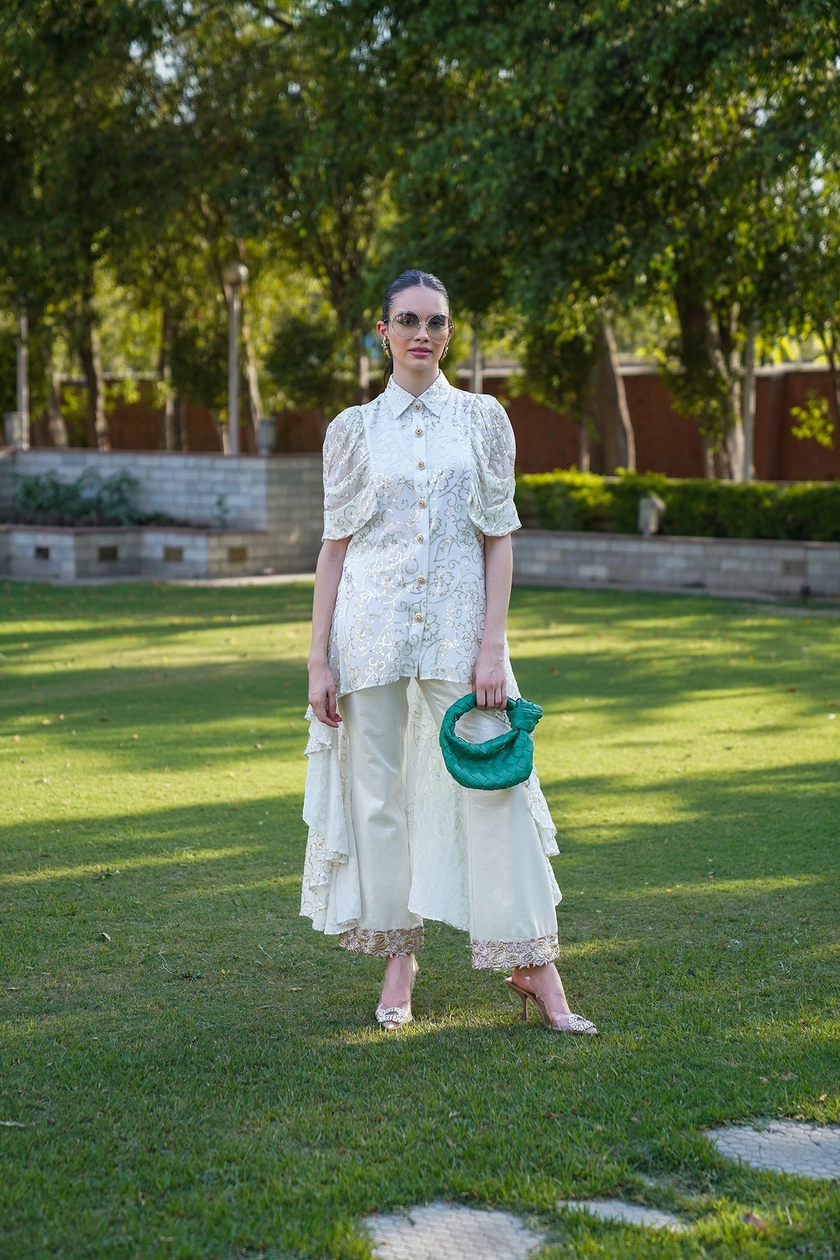Lady Choje Co-Ord Ivory